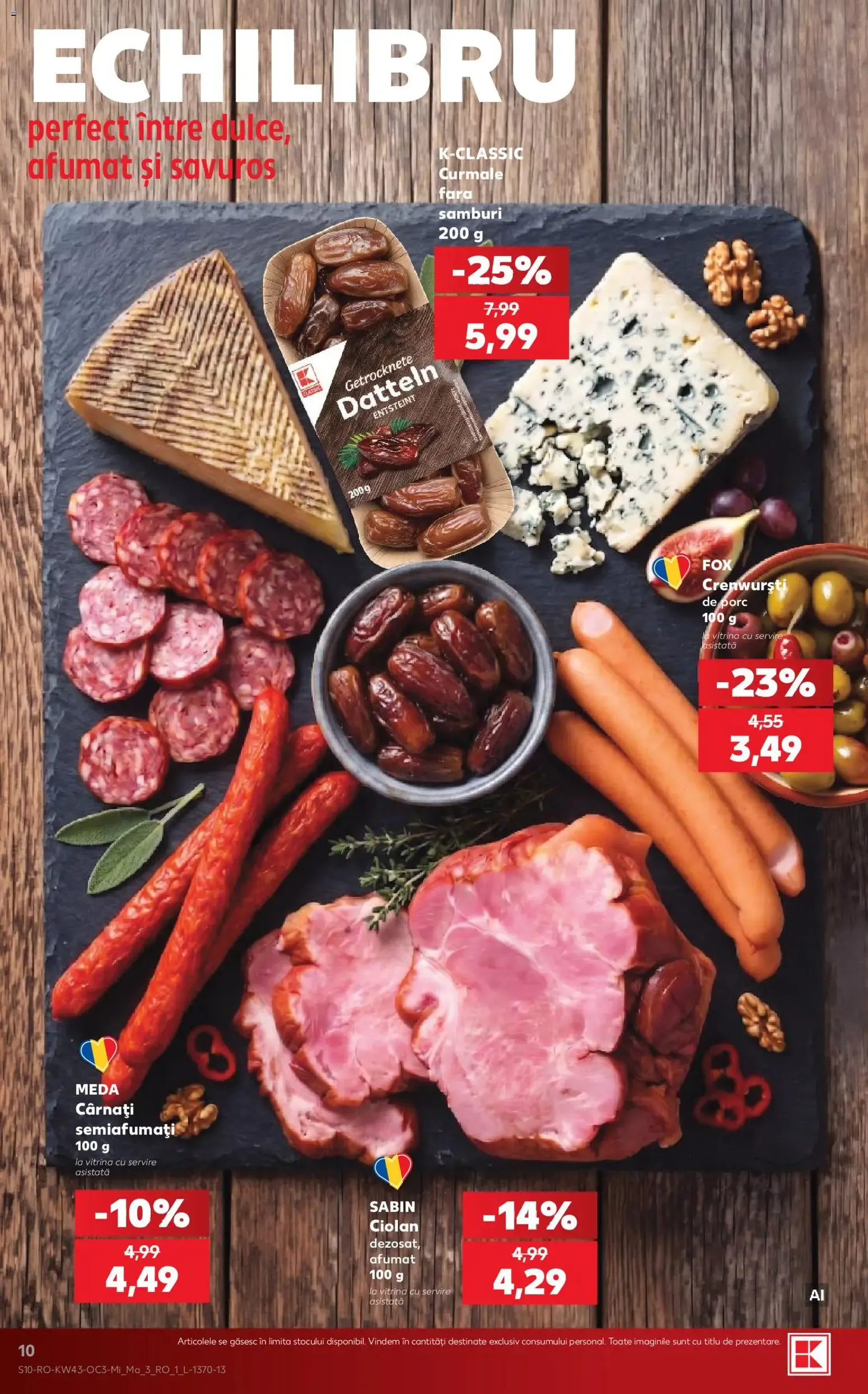 Catalog Kaufland Catalog Tematic 21.10.2026 - Revista si Oferta de la 21 octombrie până la 27 octombrie 2026 - Revista Pagina 10