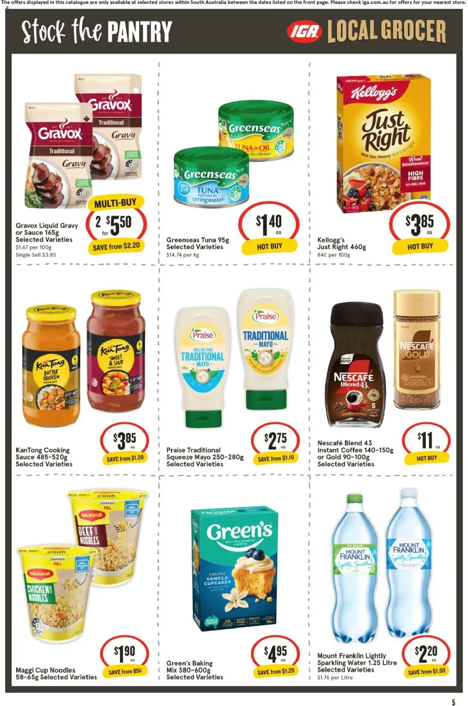 IGA Local Grocer - Catalogue valid from 15 July to 21 July 2026 - page 5