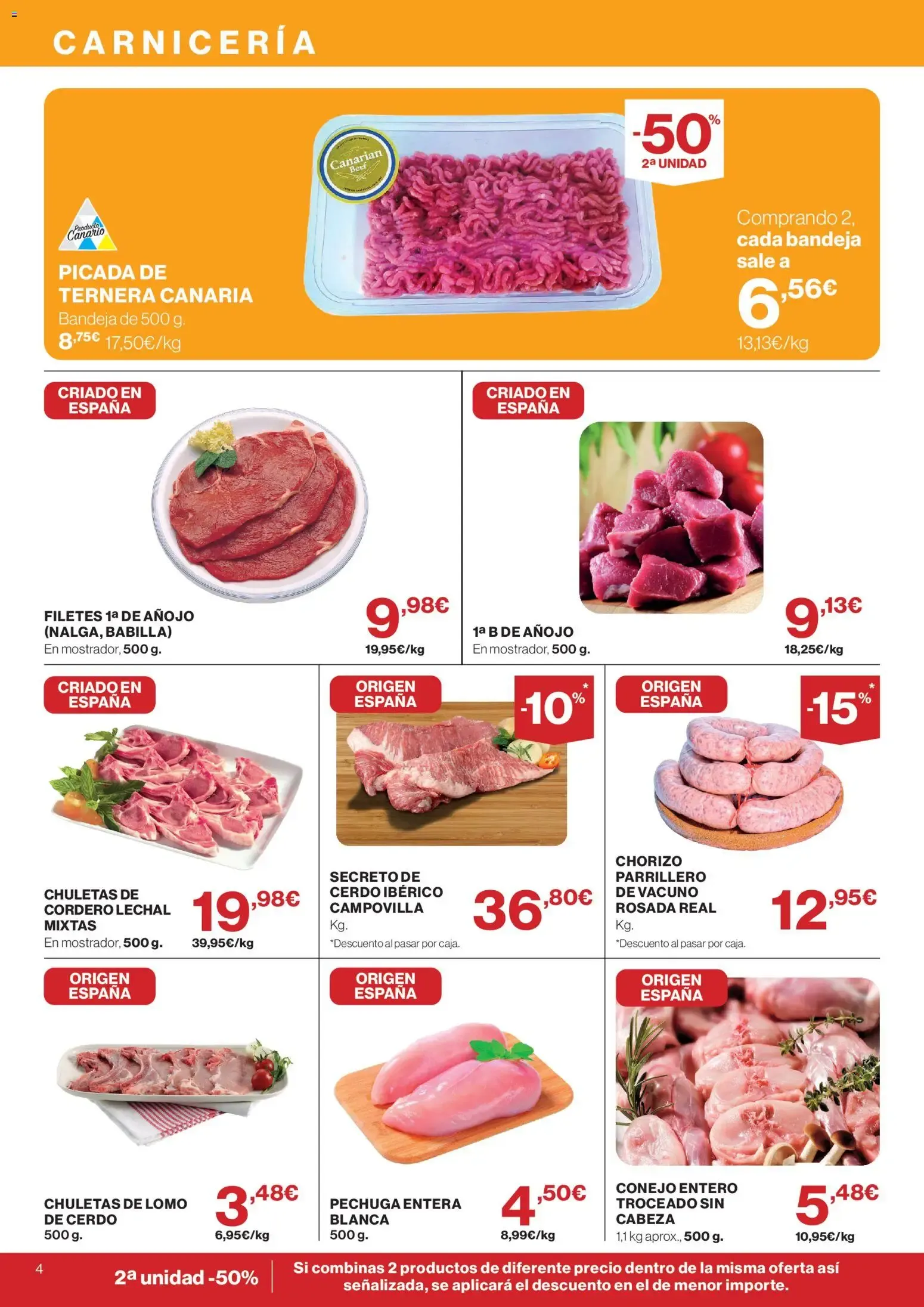 Catálogo de Supercor Canarias 18/06/2026 - 30/06/2026 18 de junio al 30 de junio 2026 - Página 4