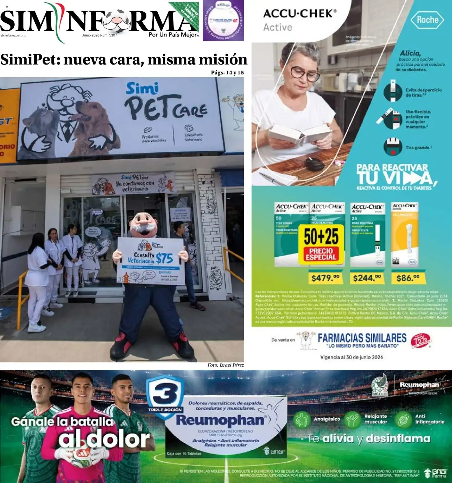 Farmacias Similares catálogo (01/06/2026 - 30/06/2026) - catálogo en línea