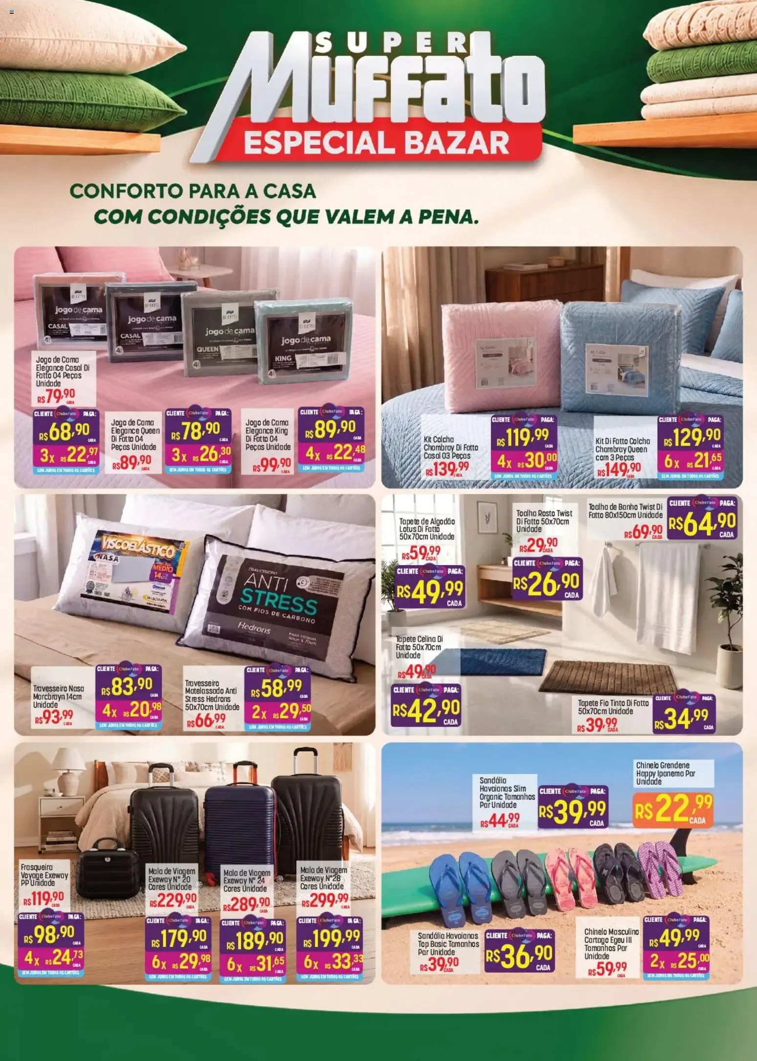 Encarte de Super Muffato ofertas Bazar de 16/10/2026 | Promoções Online 16 de outubro até 31 de outubro 2026 - Pagina 2