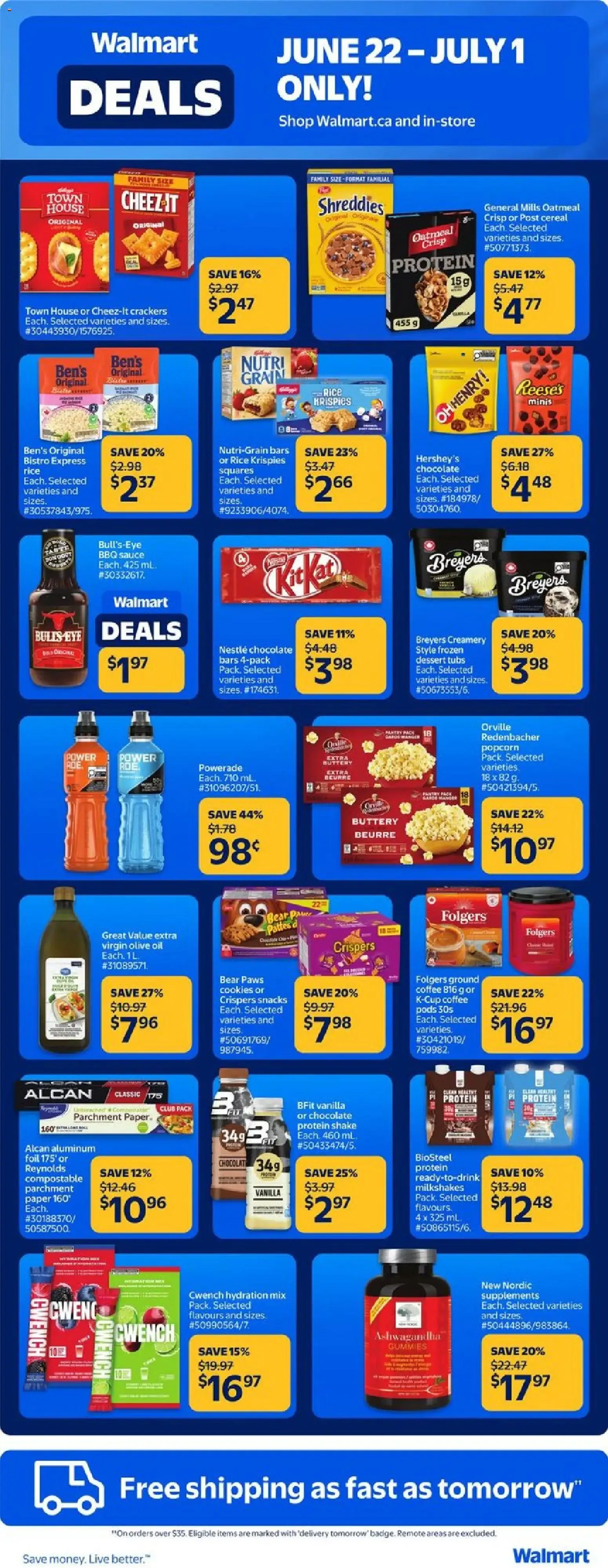 Walmart DEALS from June 22 to July 1 2026 - flyer page 8
