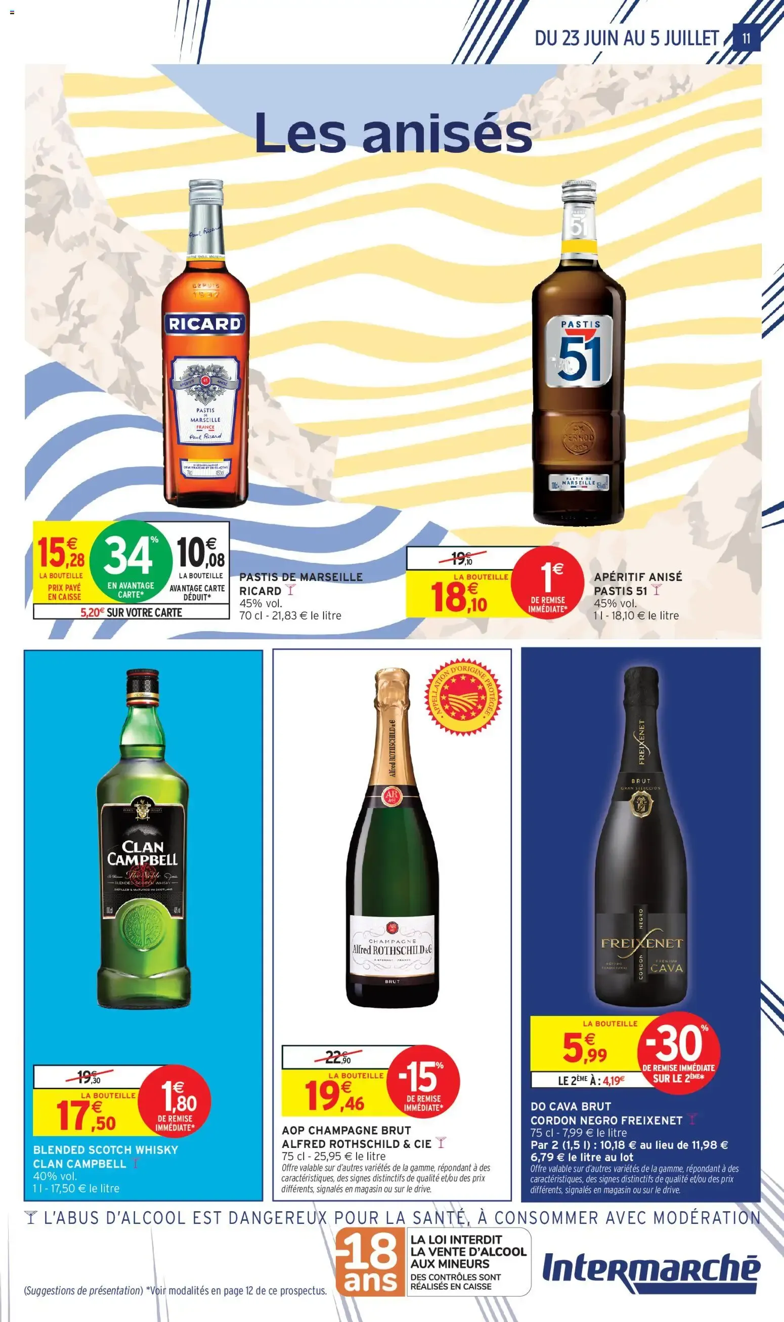 Intermarché du 23 juin au 5 juillet 2026 - Catalogue page 11