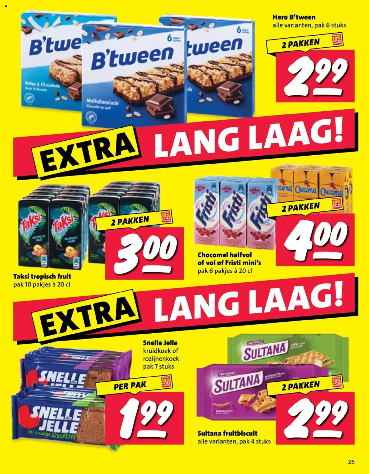 Nettorama Merkendiscount van 14 september tot 20 september 2026 - Folder pagina 25