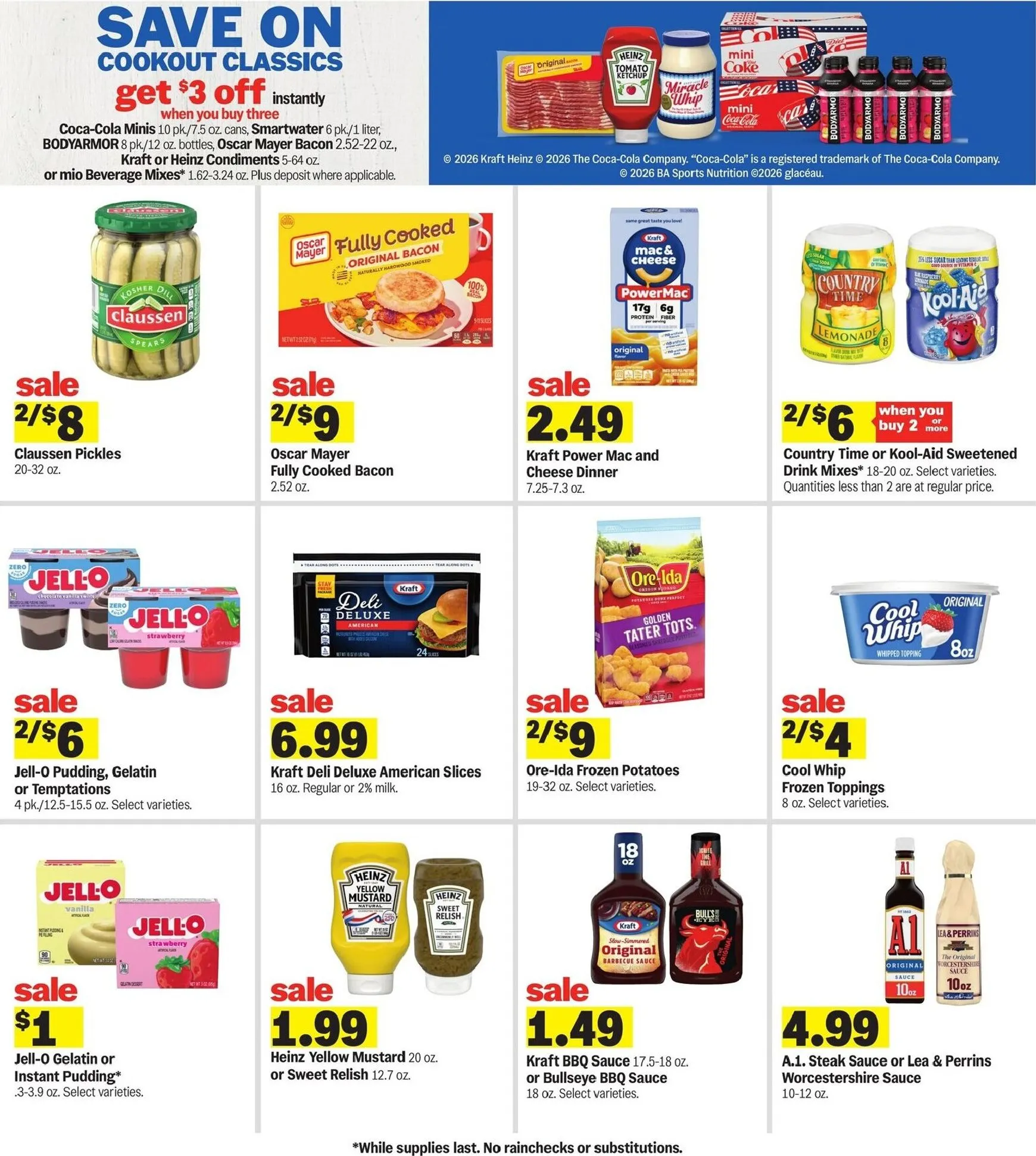Weekly ad Meijer Sizzling Summer Deals from June 24 to June 30 2026 - Page 47