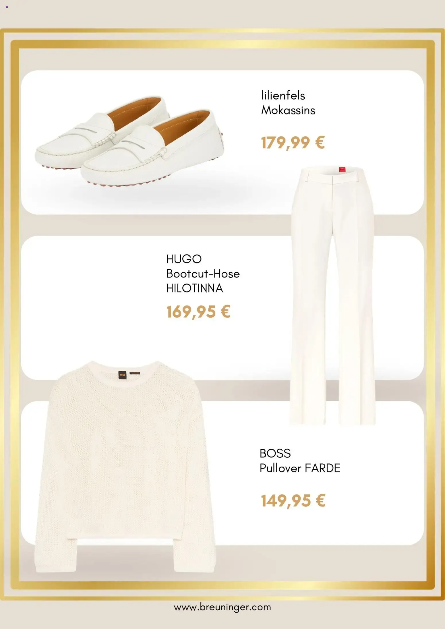 Breuninger Summer Whites von 10. Juni bis 9. Juli 2026 - Prospekt seite 3