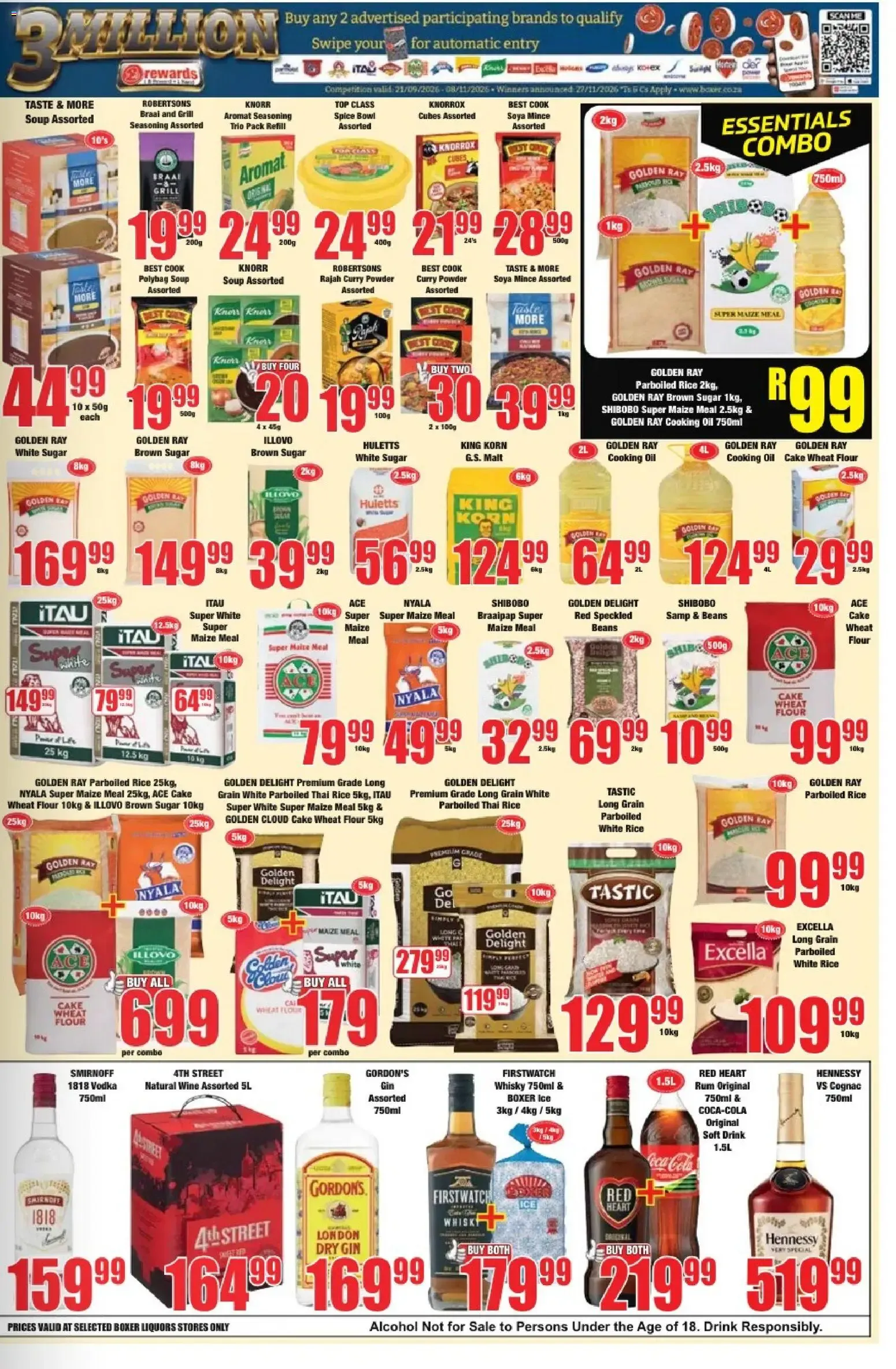 Boxer Specials (21/09/2026 - 07/10/2026) Online from 21 September to 7 October 2026 - Catalogue Page 9