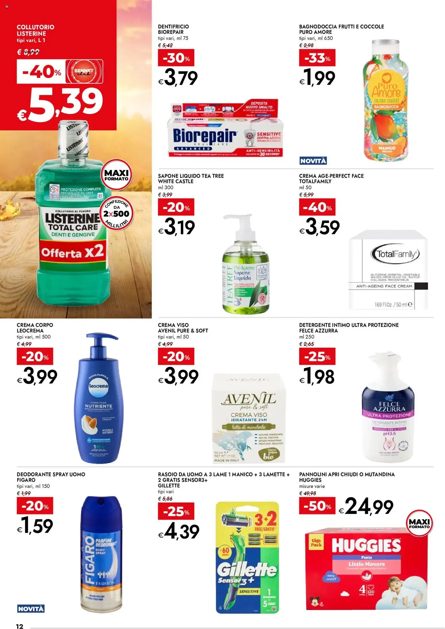 Nuovo bennet volantino L'autunno In Tavola dal 01/10/2026 > offerte anteprima 🛍️ da 1 ottobre a 14 ottobre di 2026 - Pagina del volantino 12