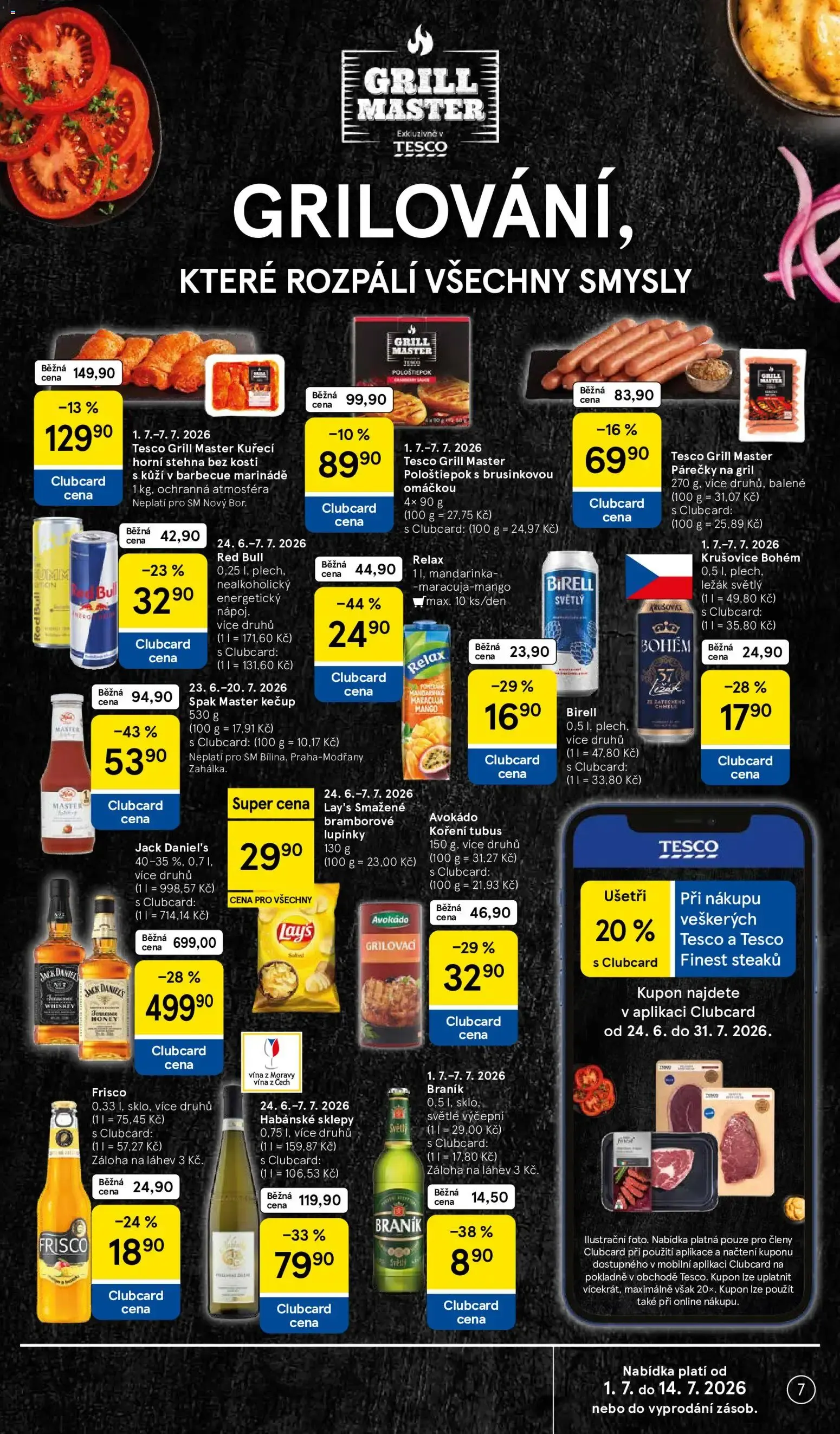 Tesco leták na tento + příští týden 01.07.2026 - 1. července 7. července 2026 - Page 7