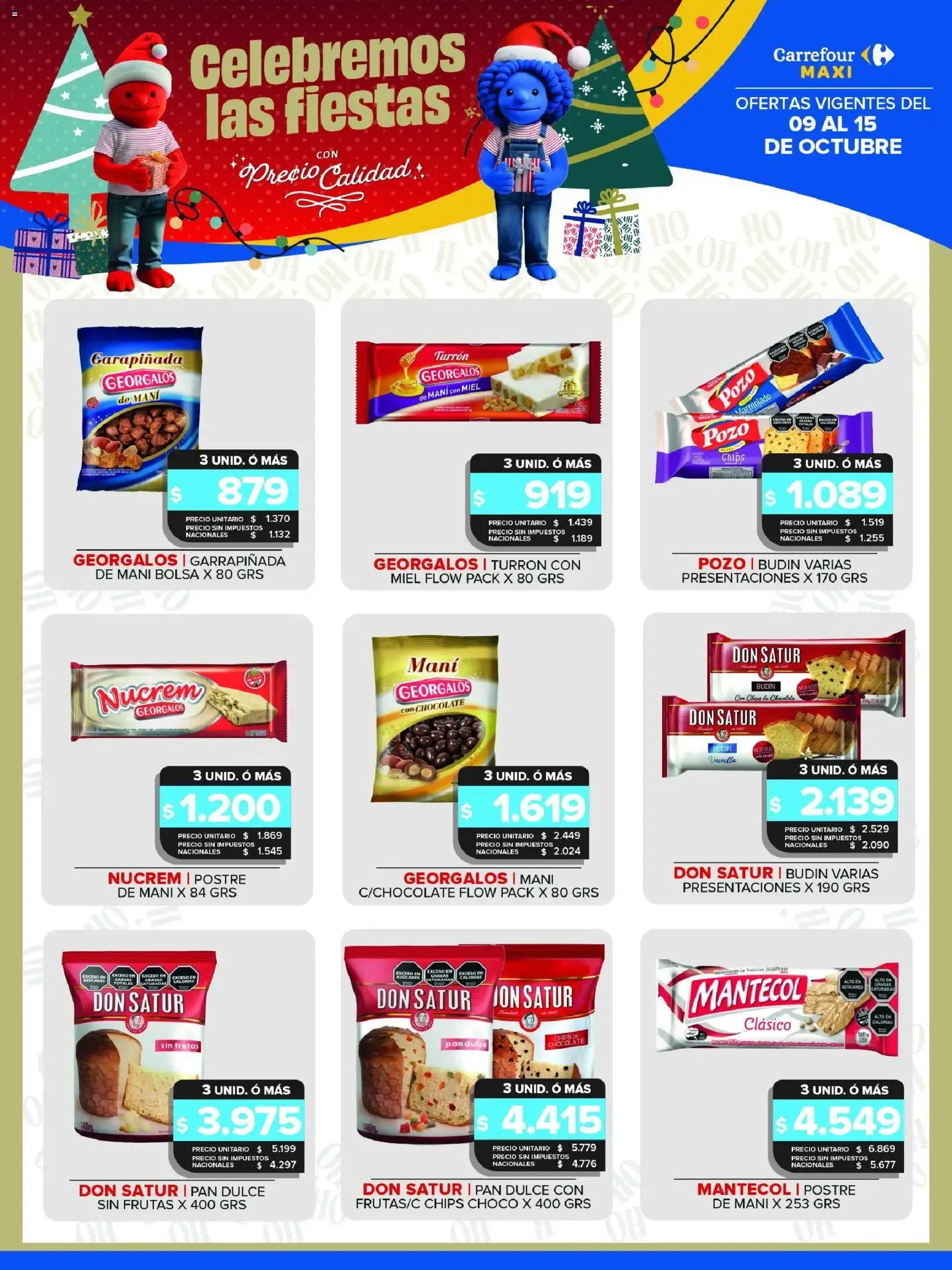 Ofertas de Carrefour Maxi catálogo del 09/10/2026 - 15/10/2026 9 de octubre al 15 de octubre 2026 - Página 15 del catálogo