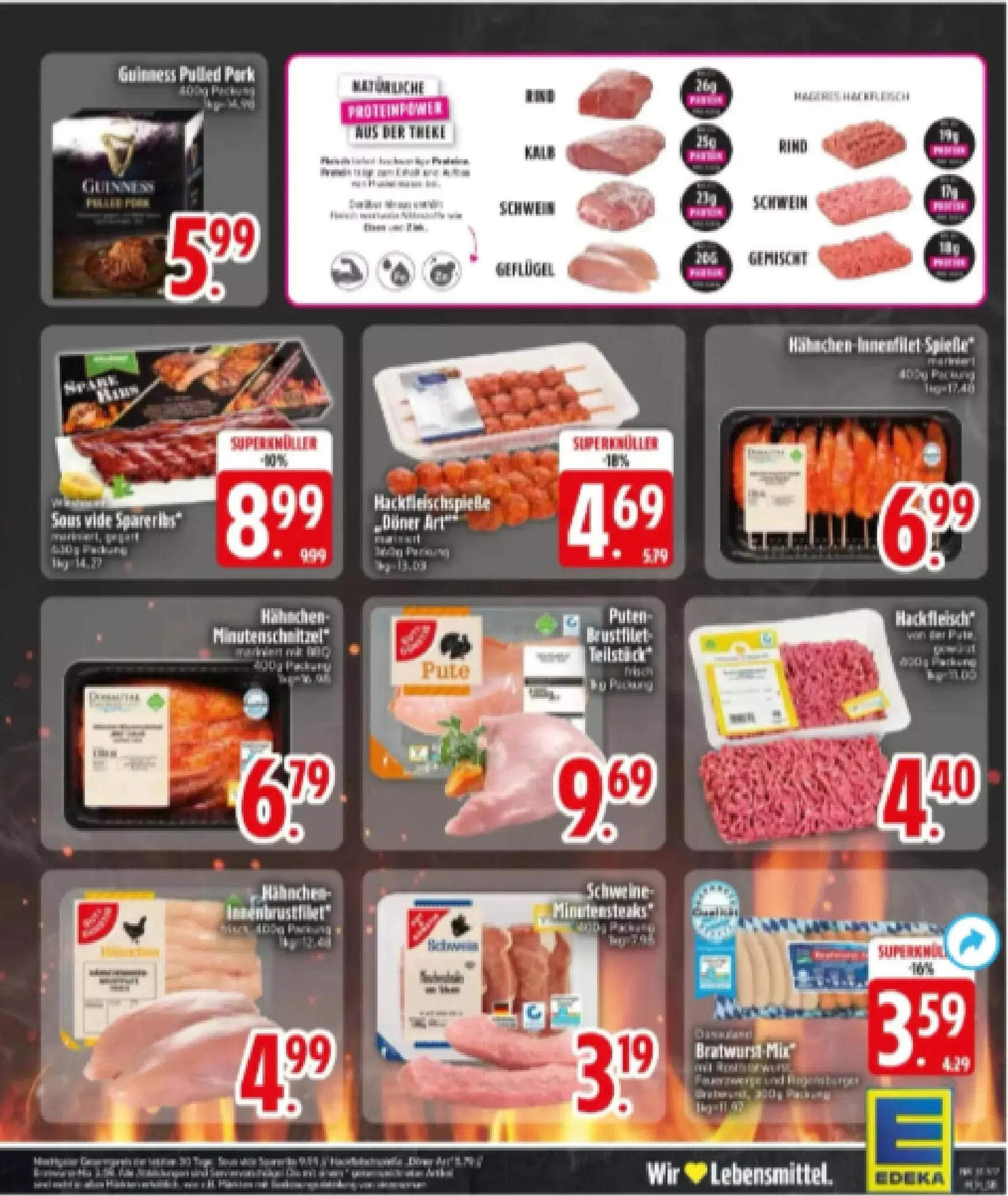 Edeka - Wochenangebote Prospekt von 27. Juli bis 1. August 2026 - Prospekt seite 19