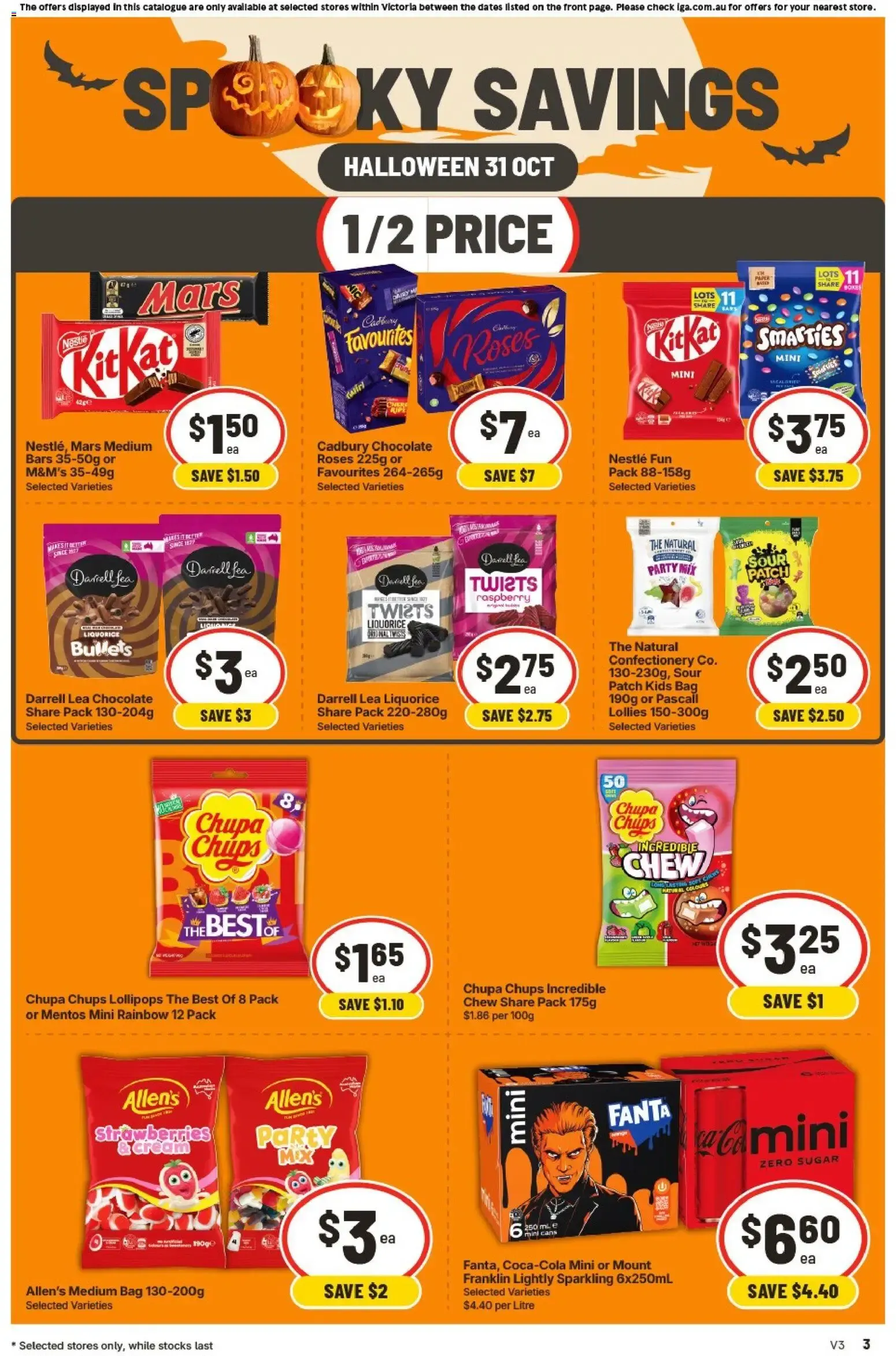 EXTRA SPECIALS - Catalogue valid from 28 October to 3 November 2026 - page 8