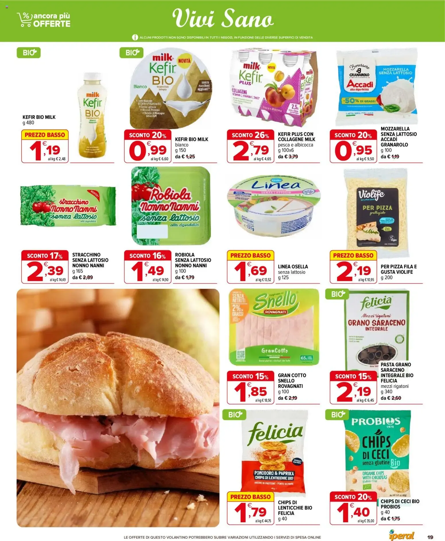 Nuovo Iperal volantino Ancora Più Offerte dal 14/10/2026 > offerte anteprima 🛍️ da 14 ottobre a 27 ottobre di 2026 - Pagina del volantino 19