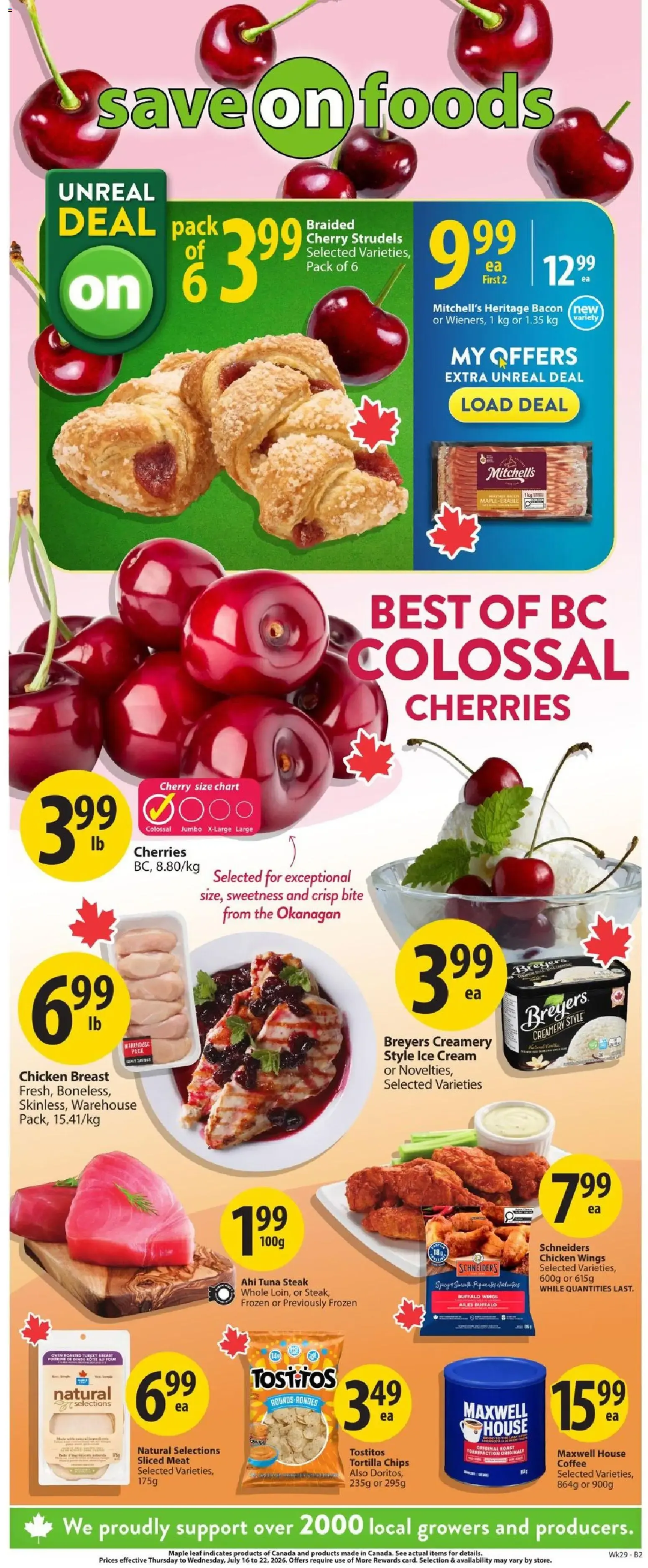 Save On Foods: It's Back! $1.49 Day from July 21 to July 21 2026 - flyer page 2