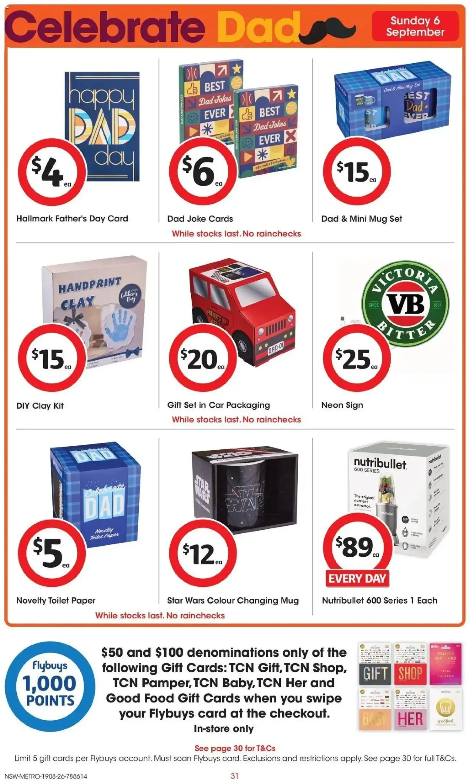 Coles catalogue valid from 19/08/2026 > Online Australia - Catalogue valid from 19 August to 25 August 2026 - page 31