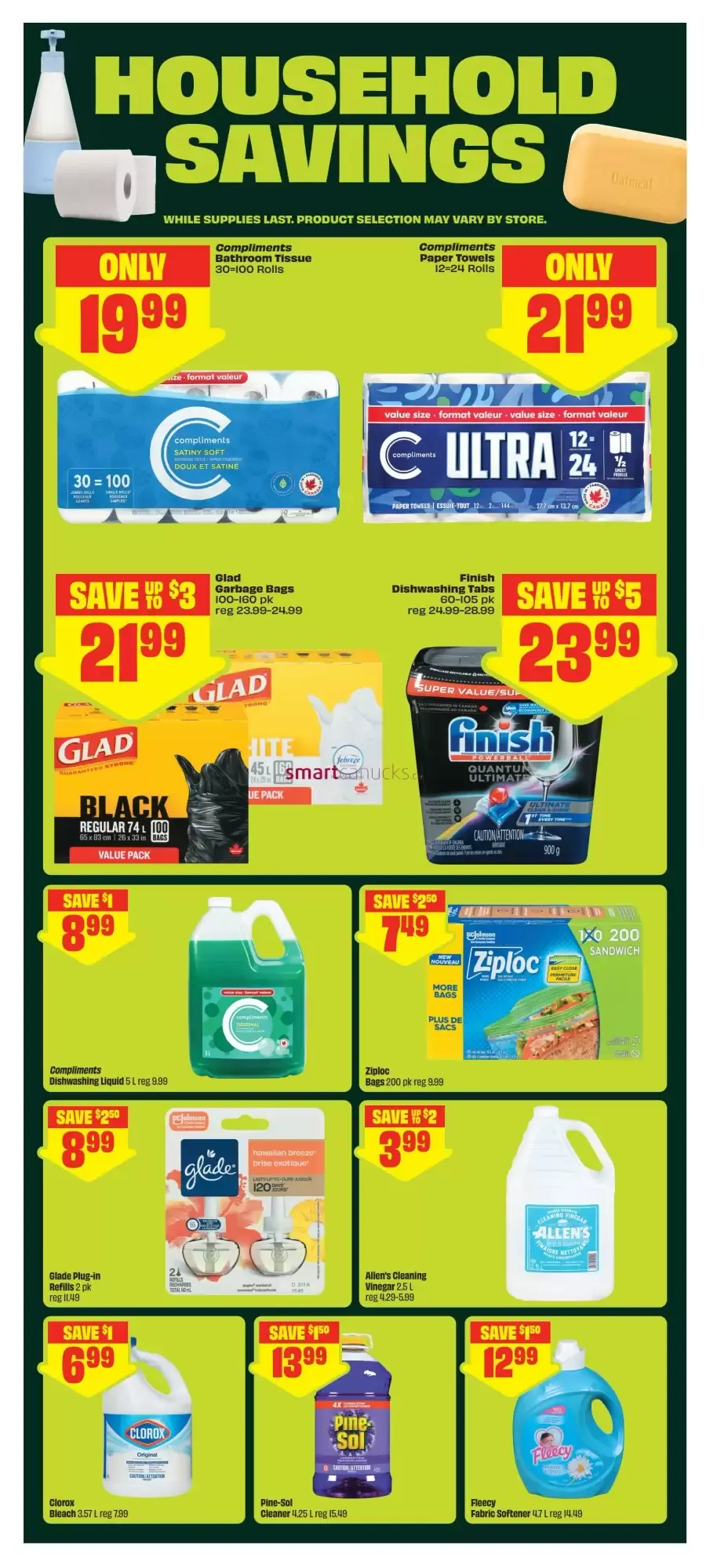 CHALO! FRESH CO DEALS UNDER $5 from July 23 to July 29 2026 - flyer page 9
