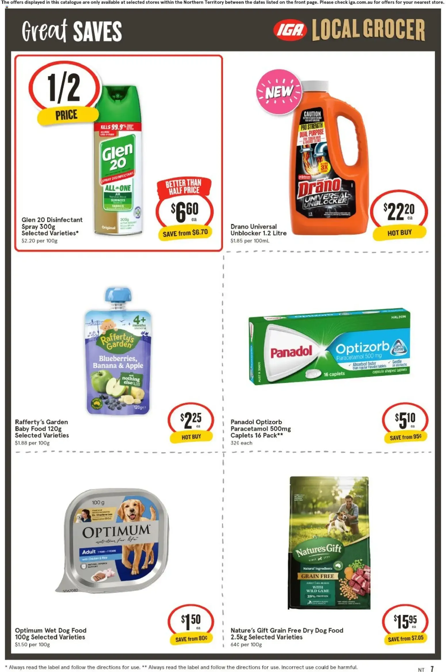 IGA catalogue valid from 22/07/2026 > Online Australia - Catalogue valid from 22 July to 28 July 2026 - page 8