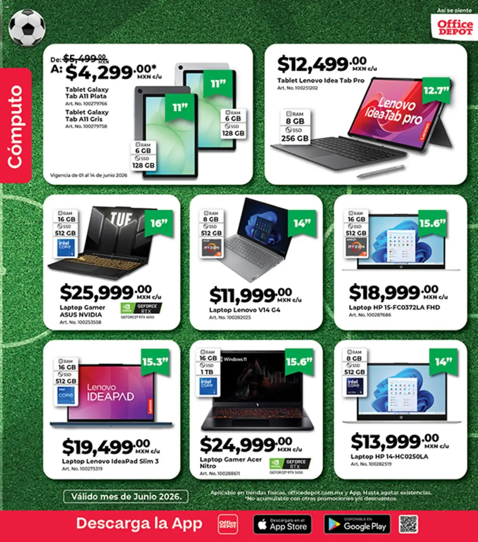 Catálogo de Office Depot catálogo (01/06/2026 - 30/06/2026) - catálogo en línea 1 de junio al 30 de junio 2026 - Pagina 7