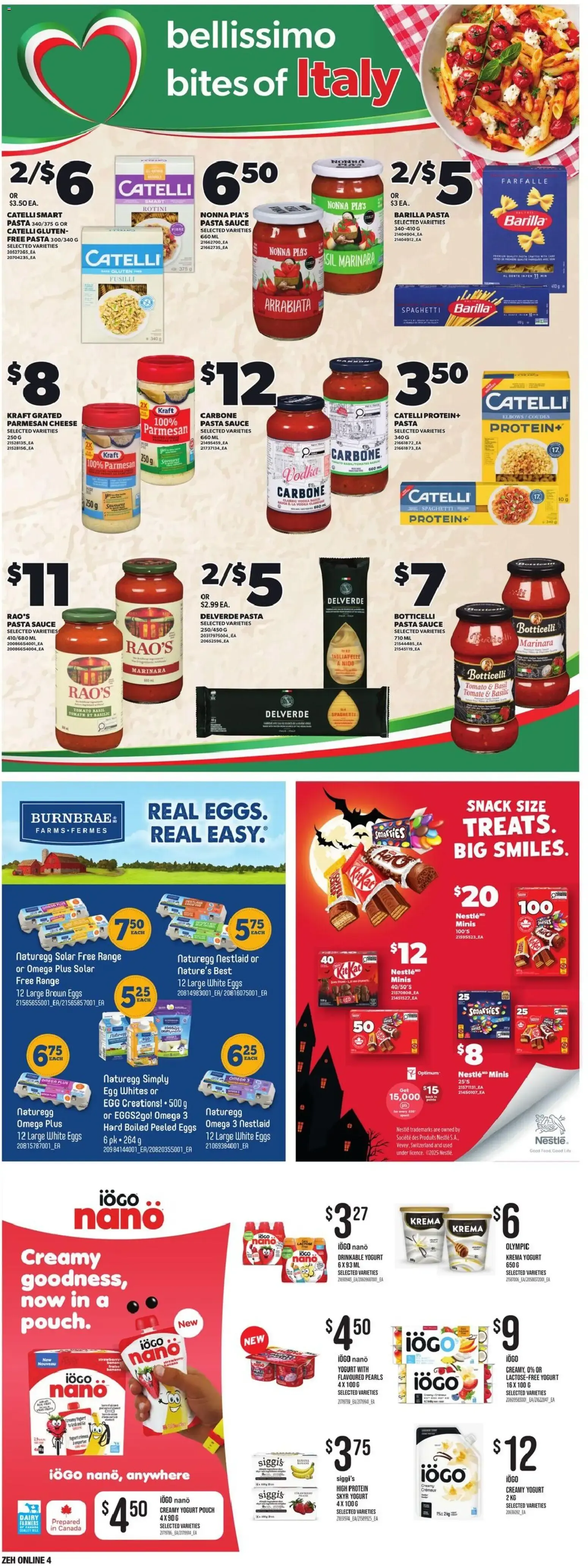 Zehrs weekly flyer / circulaire from Oct 22, 2026 > weekly specials & deals from October 22 to October 28 2026 - flyer page 16