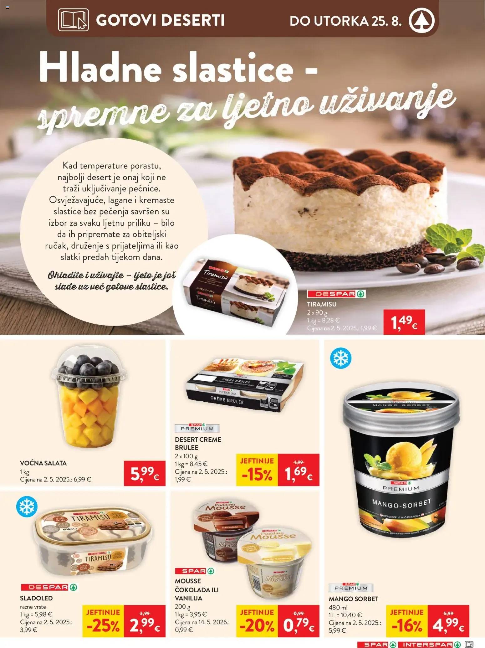 Katalog Interspar Katalog novi od 19.08.2026 na listanje > letak digitalni od 19. kolovoza do 25. kolovoza 2026. - Pregled Stranica 17