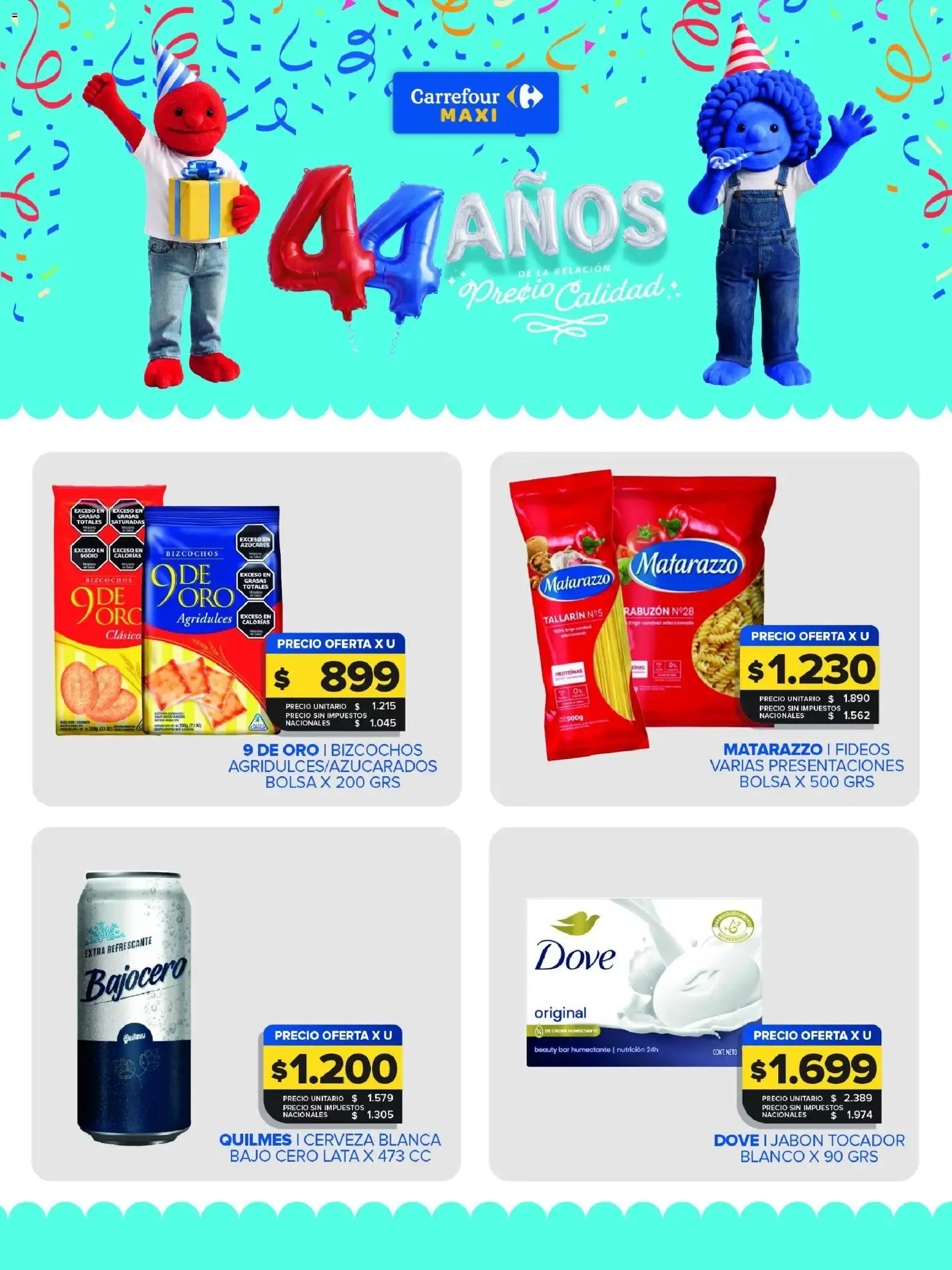 Ofertas de Carrefour Maxi catálogo del 02/10/2026 - 08/10/2026 2 de octubre al 8 de octubre 2026 - Página 2 del catálogo