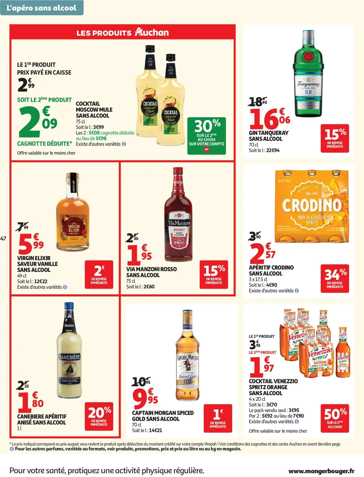 Auchan Offres du Moment du 9 juin au 21 juin 2026 - Catalogue page 12