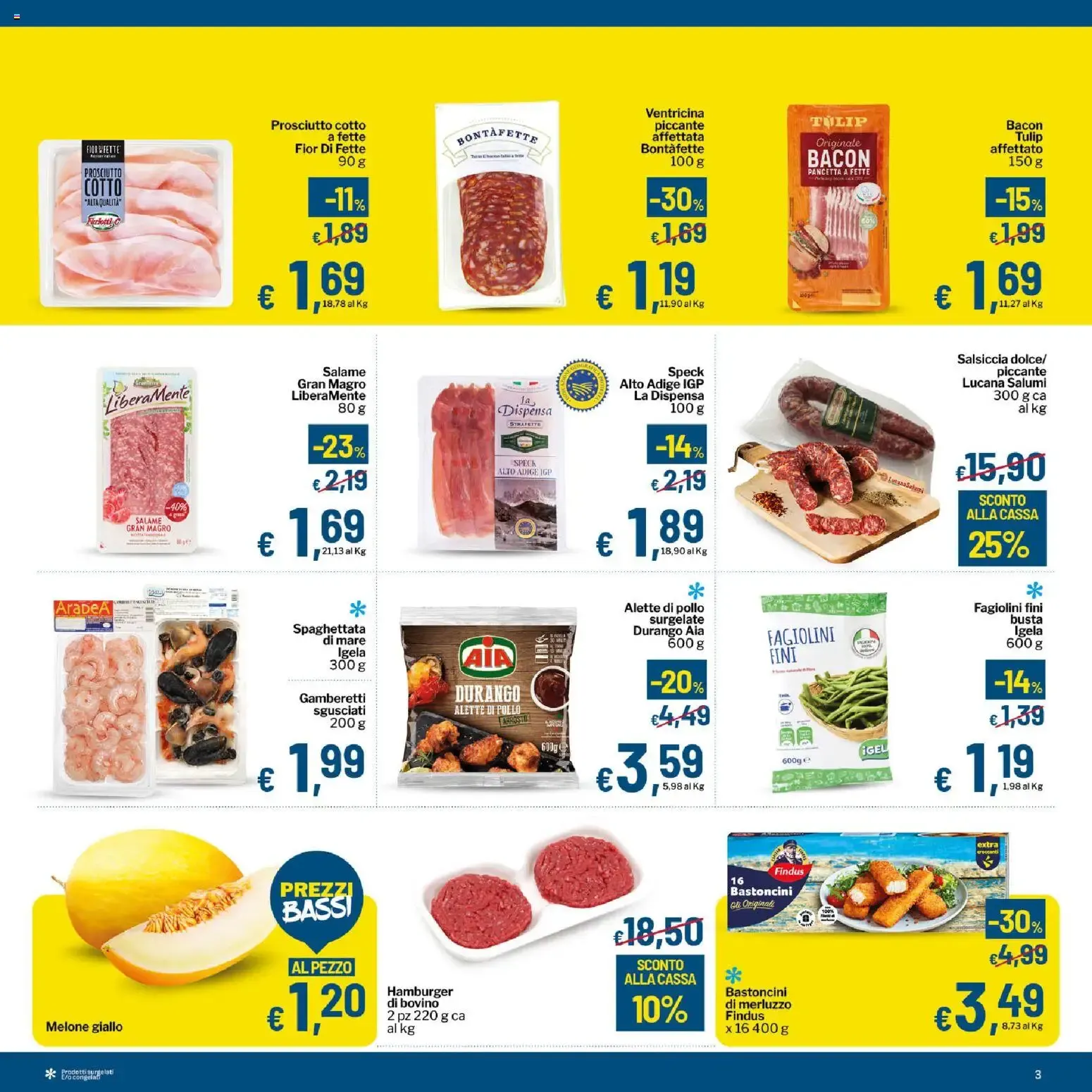 Qui Discount volantino dal 14/07/2026 - online Offerte da 14 luglio a 26 luglio di 2026 - Pagina del volantino 3