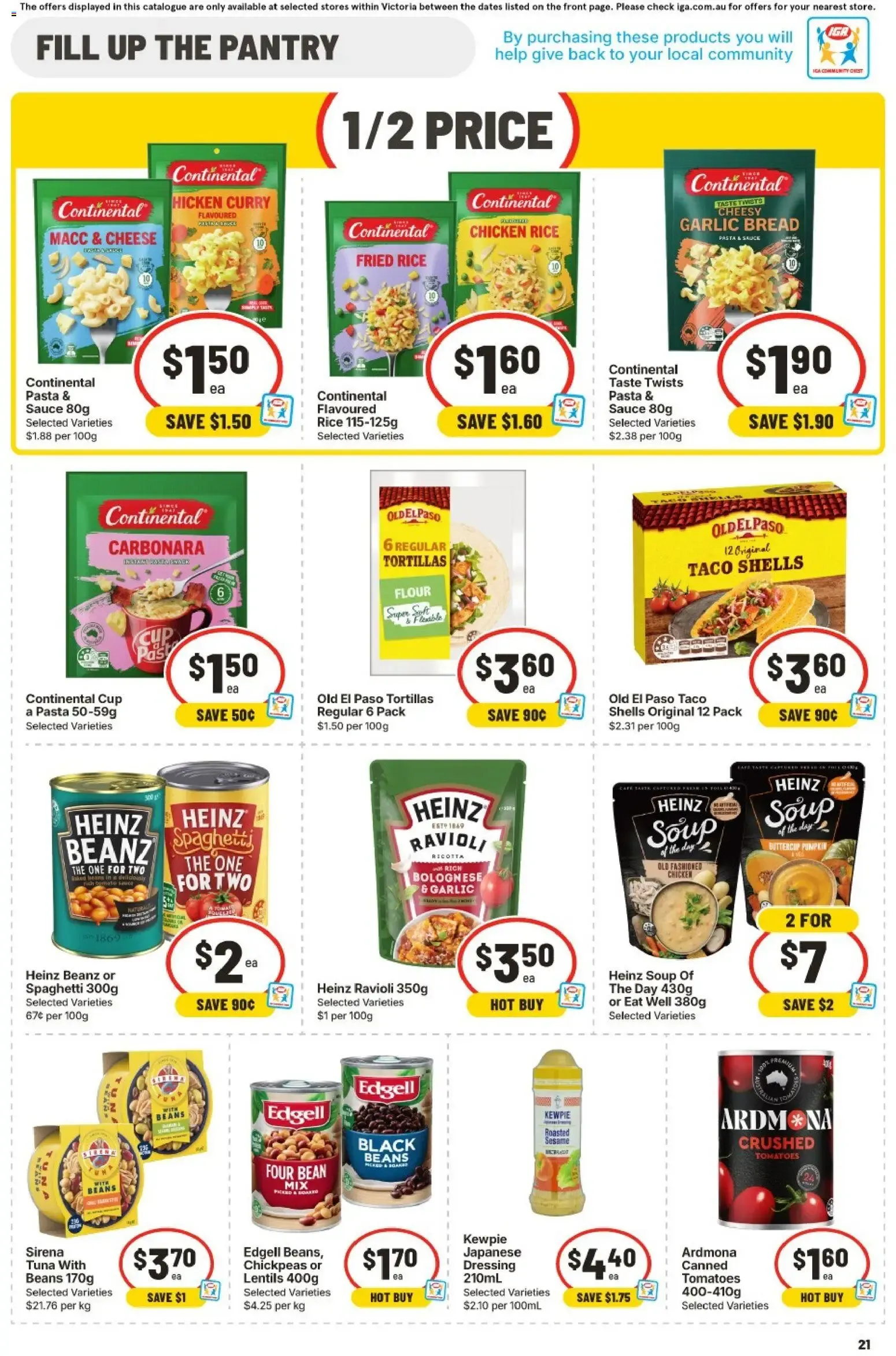 IGA catalogue valid from 24/06/2026 > Online Australia - Catalogue valid from 24 June to 30 June 2026 - page 22