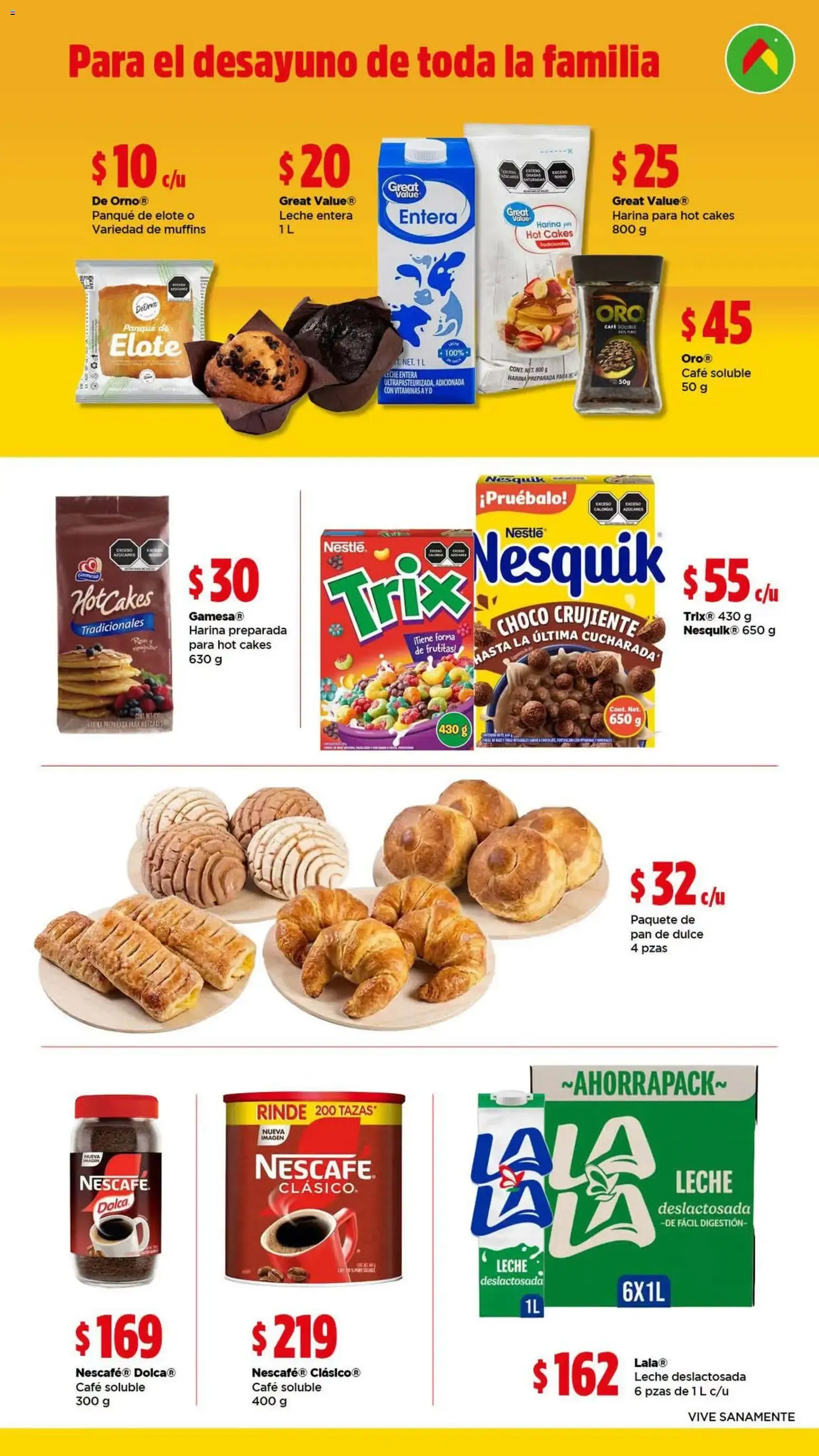 Catálogo de Bodega Aurrerá Los esenciales para tu familia con precios que no se tocan (21/09/2026 - 20/11/2026) - catálogo en línea 21 de septiembre al 20 de noviembre 2026 - Pagina 3