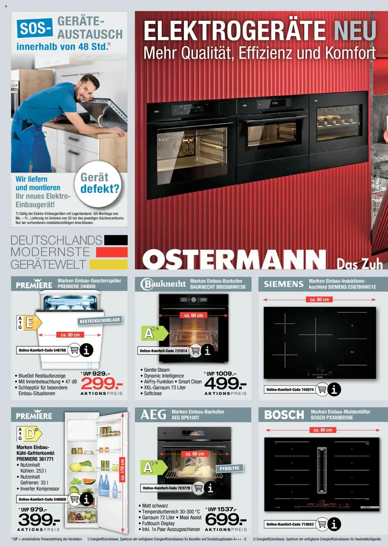 Ostermann Küchen neu erleben (ab 07.05.2026) zum Blättern von 7. Mai bis 12. Juni 2026 - Prospekt seite 14