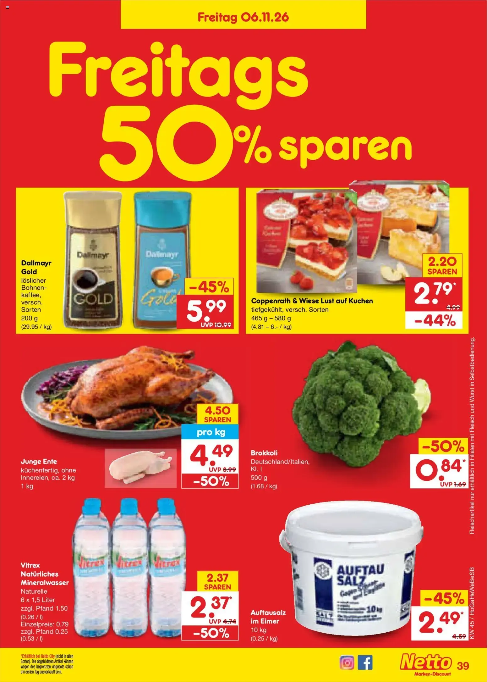 Netto Marken-Discount Prospekt (ab 02.11.2026) » Angebote von 2. November bis 7. November 2026 - Prospekt seite 59