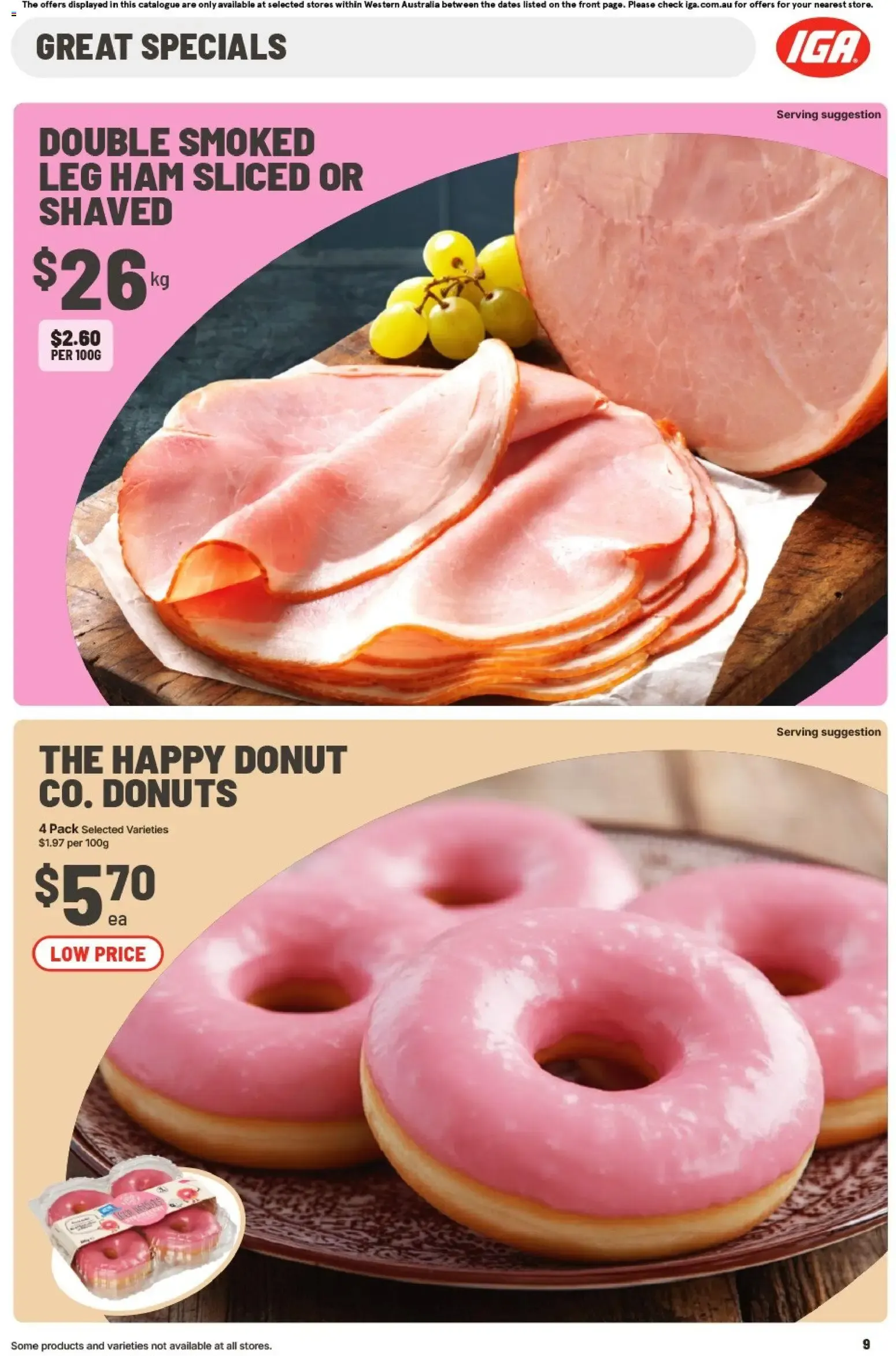 IGA catalogue valid from 05/08/2026 > Online Australia - Catalogue valid from 5 August to 11 August 2026 - page 9