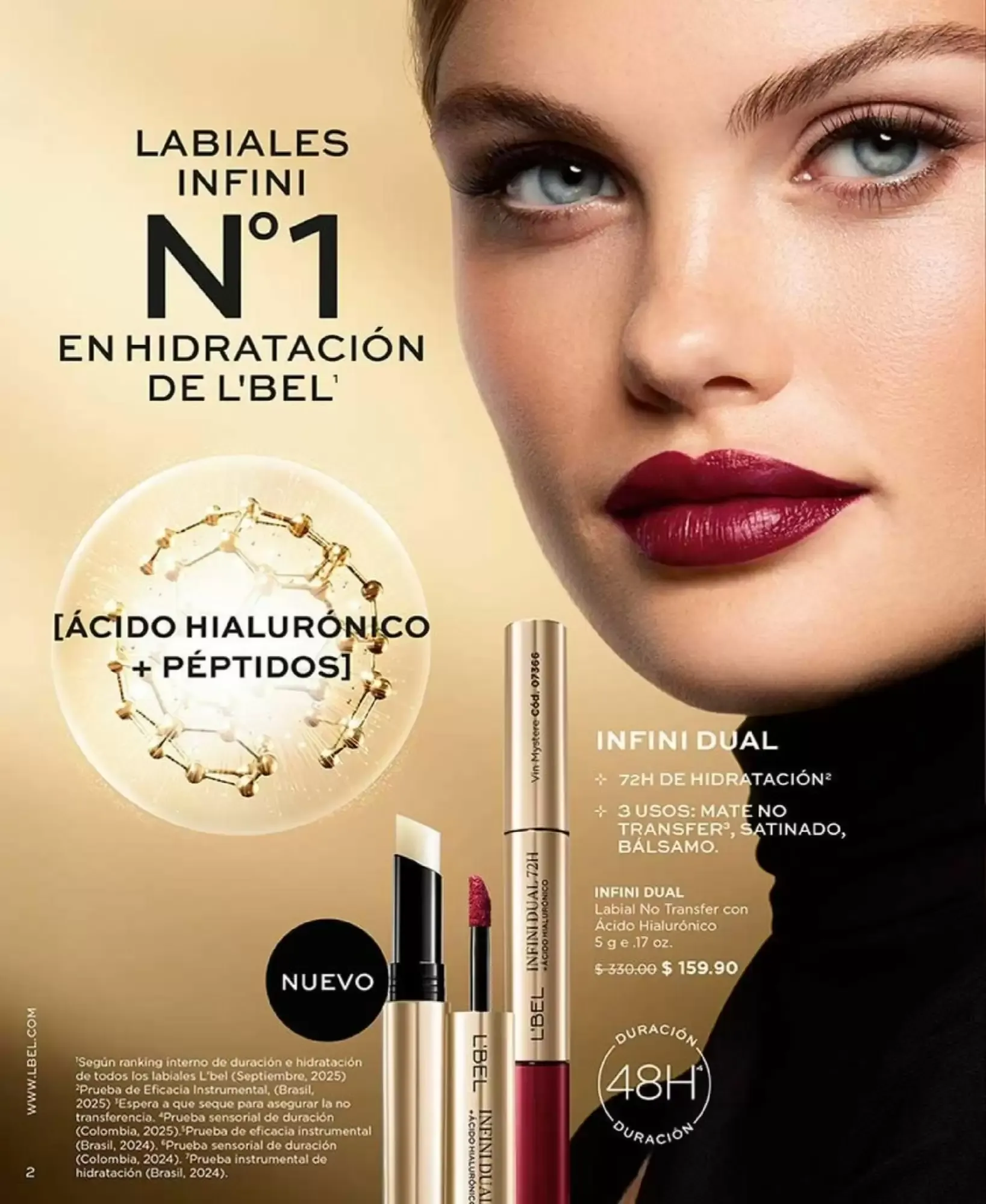 Catálogo de L'Bel Nuevo Infini Dual 17 de diciembre al 31 de diciembre 2026 - Pagina 2