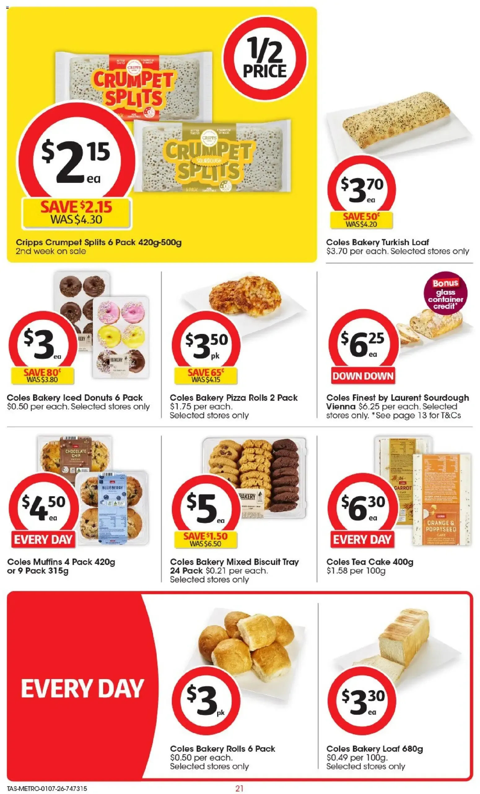 Coles catalogue valid from 01/07/2026 > Online Australia - Catalogue valid from 1 July to 7 July 2026 - page 21