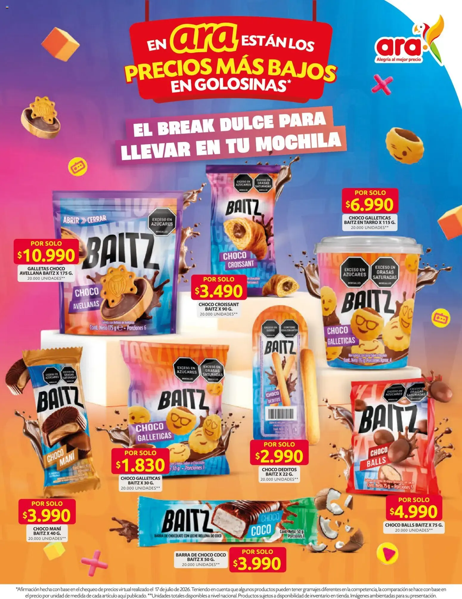 Catalogo de Ara: Ahorra con Alegría AL MEJOR PRECIO 30 de julio al 5 de agosto 2026 - Pag 5