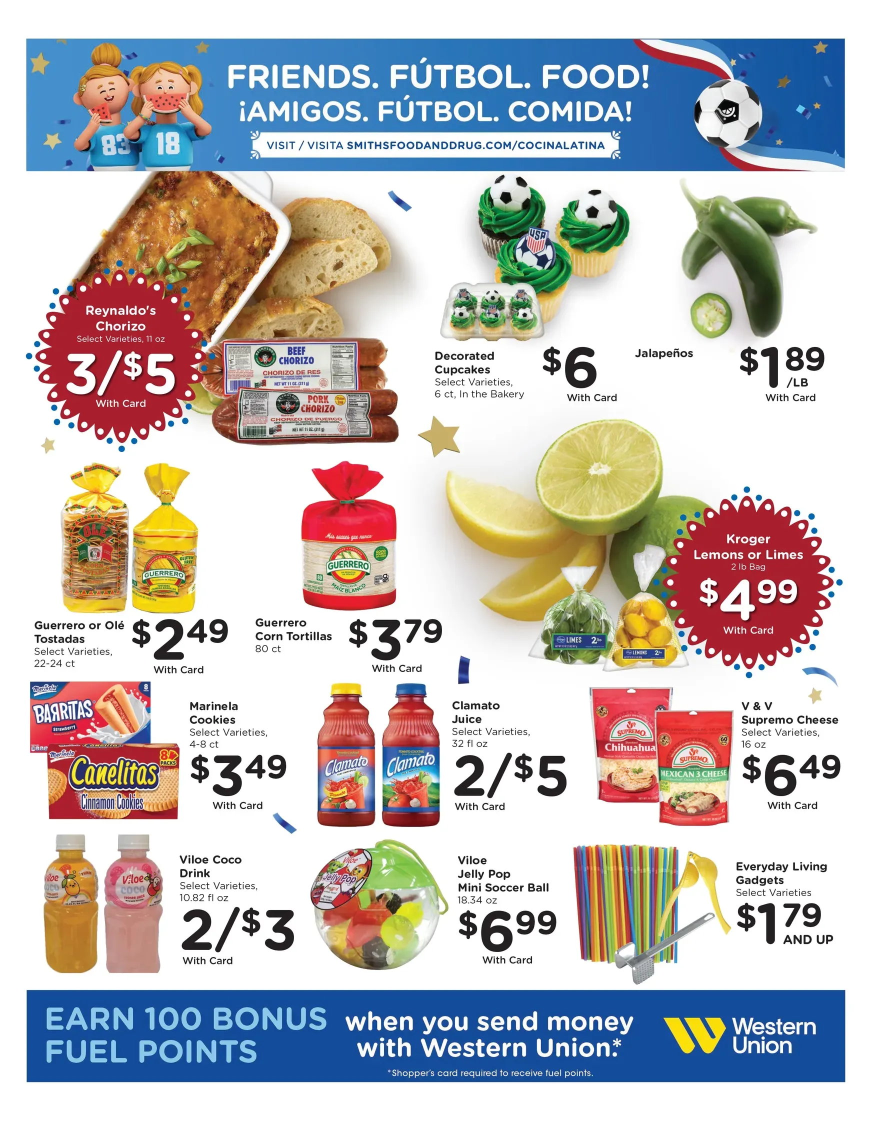 Weekly ad Current Smith's leaflet valid from Wednesday 07/01/2026 to Tuesday 07/07/2026 from July 1 to July 7 2026 - Page 12