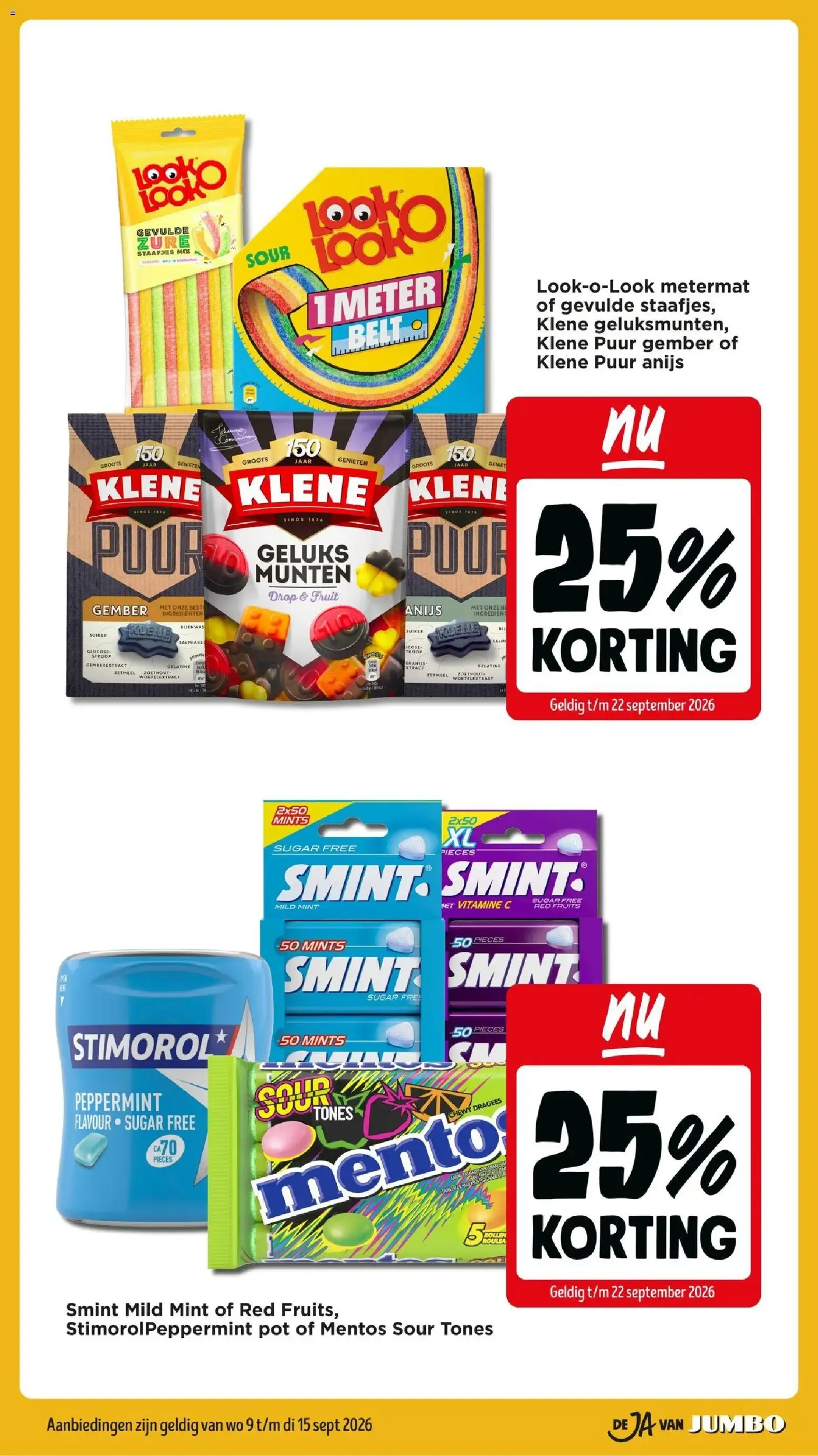 SUPER DEAL - Jumbo gehakt aanbieding van 9 september tot 15 september 2026 - Folder pagina 43