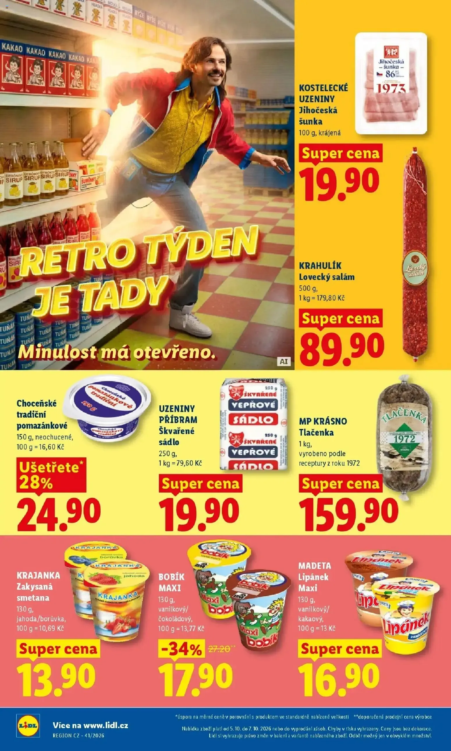 Lidl - Podzim vybarvený po česku - 5. října 7. října 2026 - Page 20