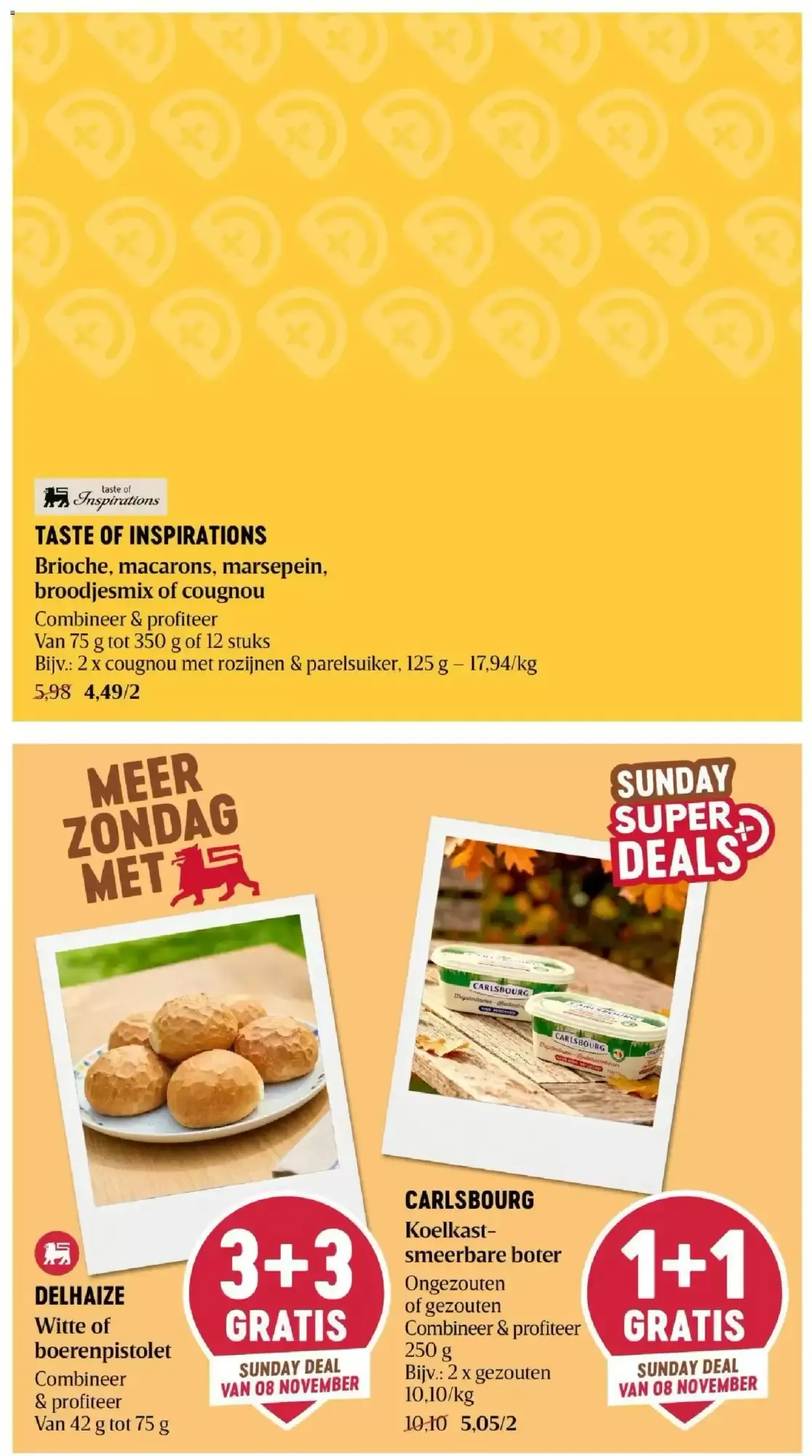 Super Deals - Boost je budget van 5 november tot 11 november 2026 - folder pagina 15