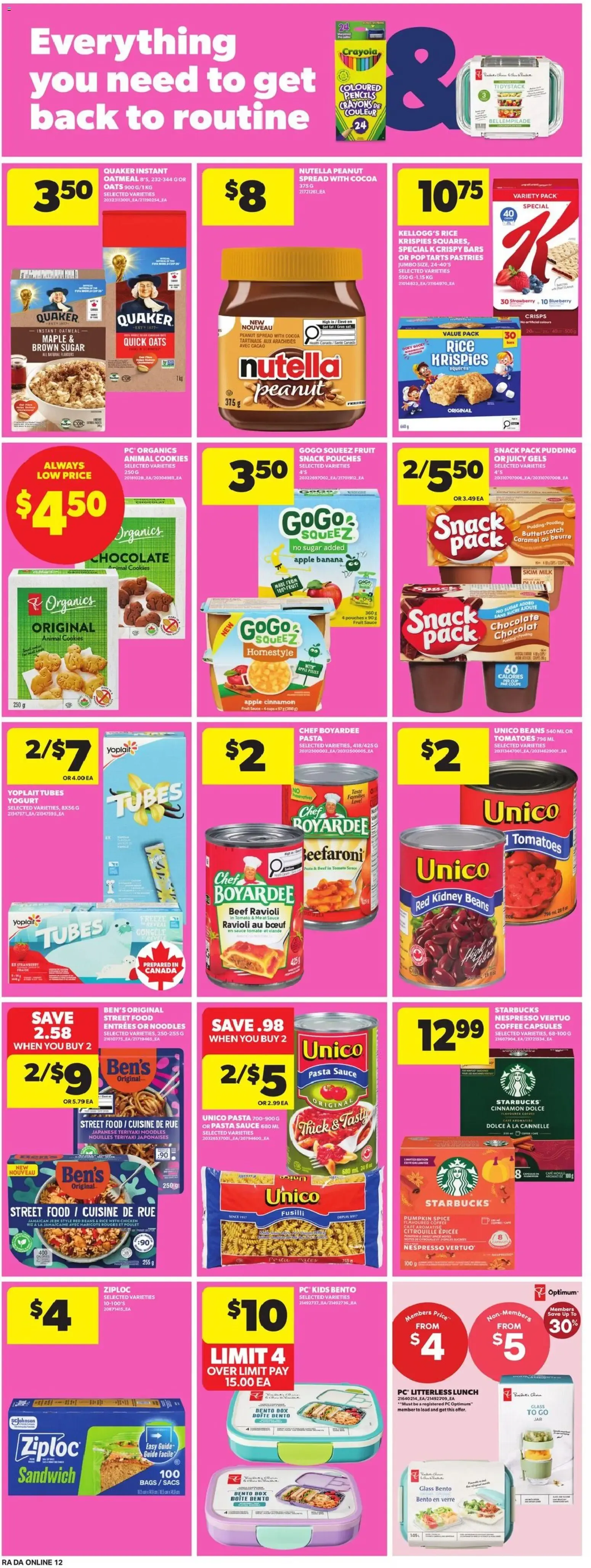 Atlantic Superstore weekly flyer / circulaire from Aug 27, 2026 > weekly specials & deals from August 27 to September 2 2026 - flyer page 18
