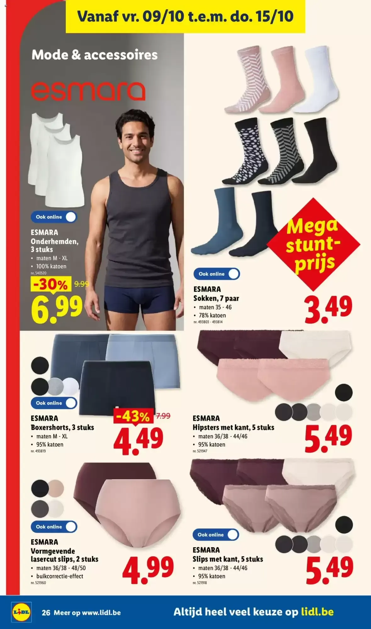 Lidl folder week 41 van 5 oktober tot 10 oktober 2026 - folder pagina 26