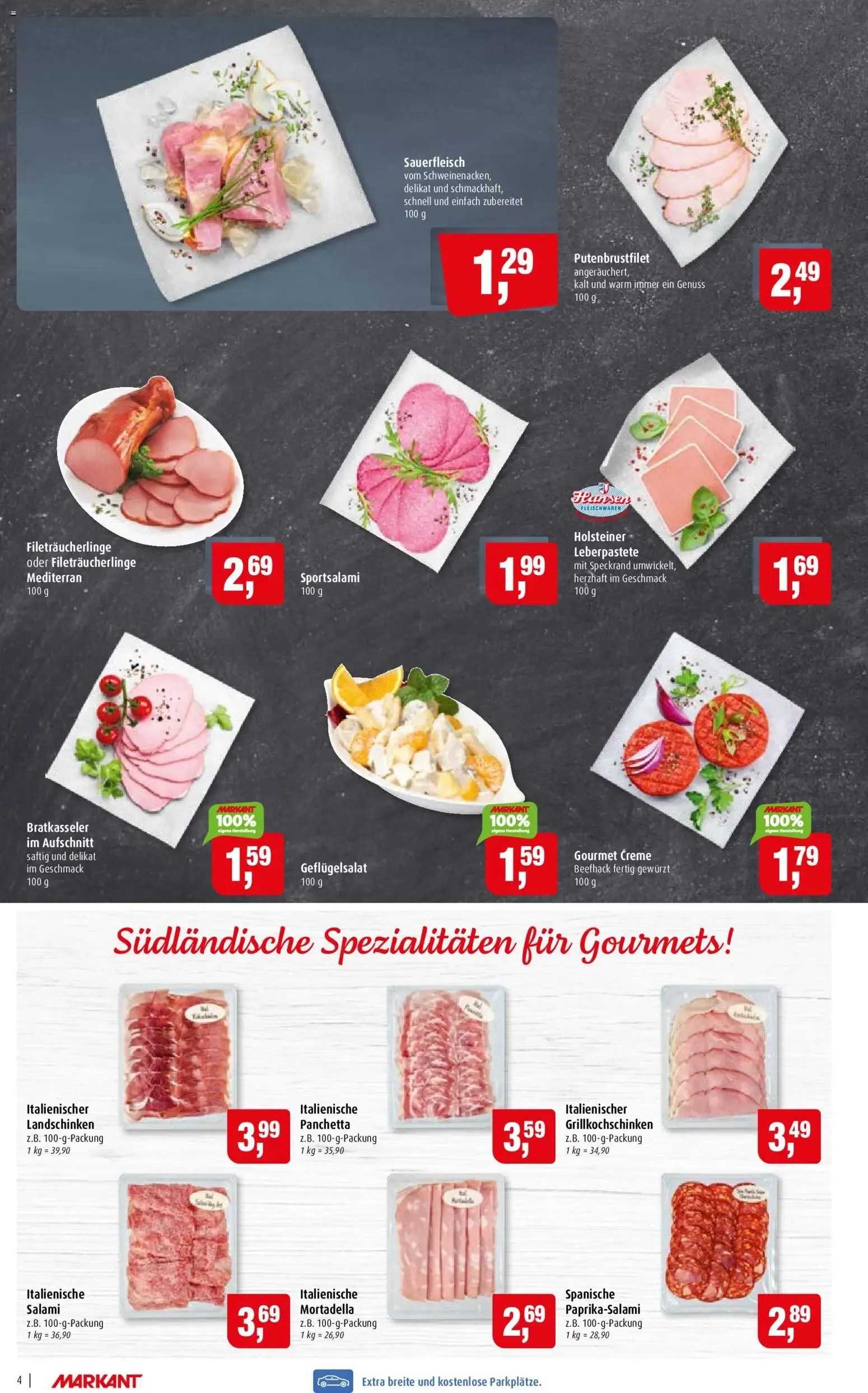 Markant Prospekt (ab 06.07.2026) zum Blättern von 6. Juli bis 11. Juli 2026 - Prospekt seite 4