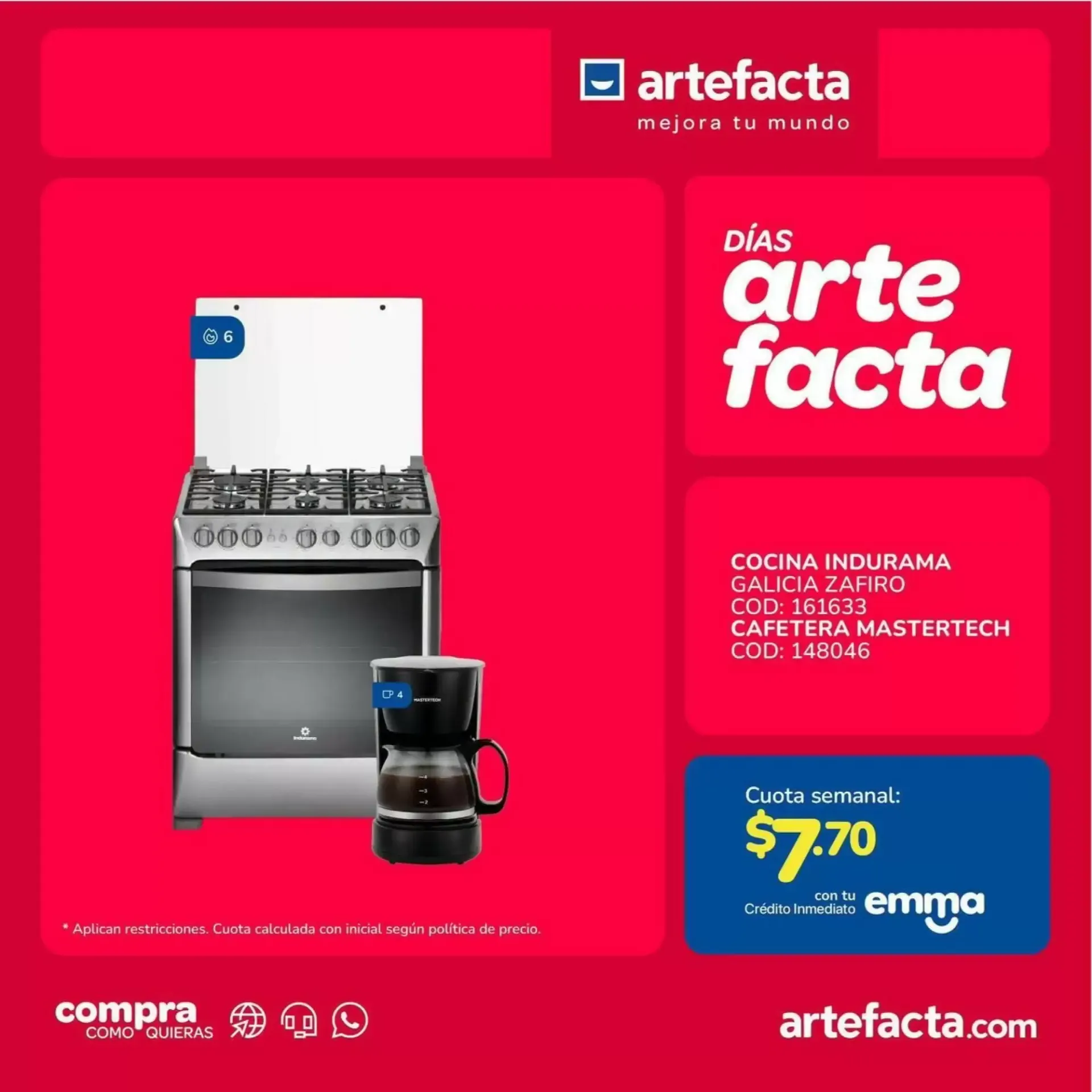 Catalogo de Catálogo Artefacta 6 de septiembre al 21 de septiembre 2026 - Pag 9