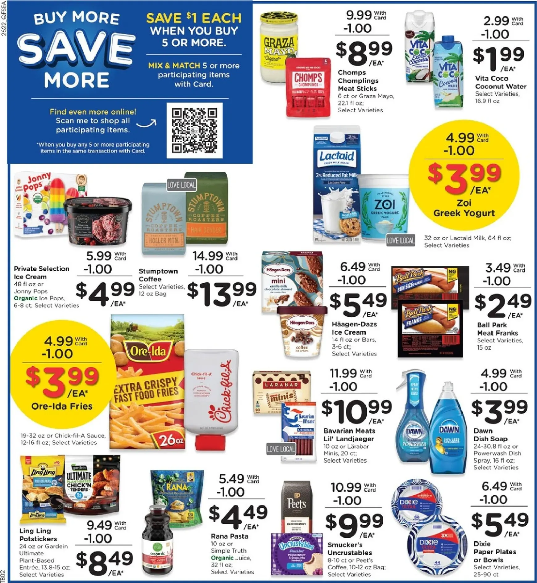 Weekly ad Current QFC leaflet valid from Wednesday 07/01/2026 to Tuesday 07/07/2026 from July 1 to July 7 2026 - Page 7