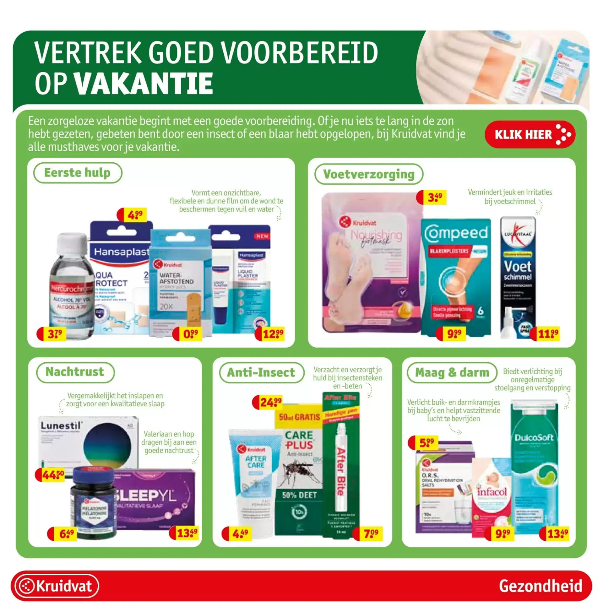 Kruidvat folder van 7 juli tot 19 juli 2026 - folder pagina 20