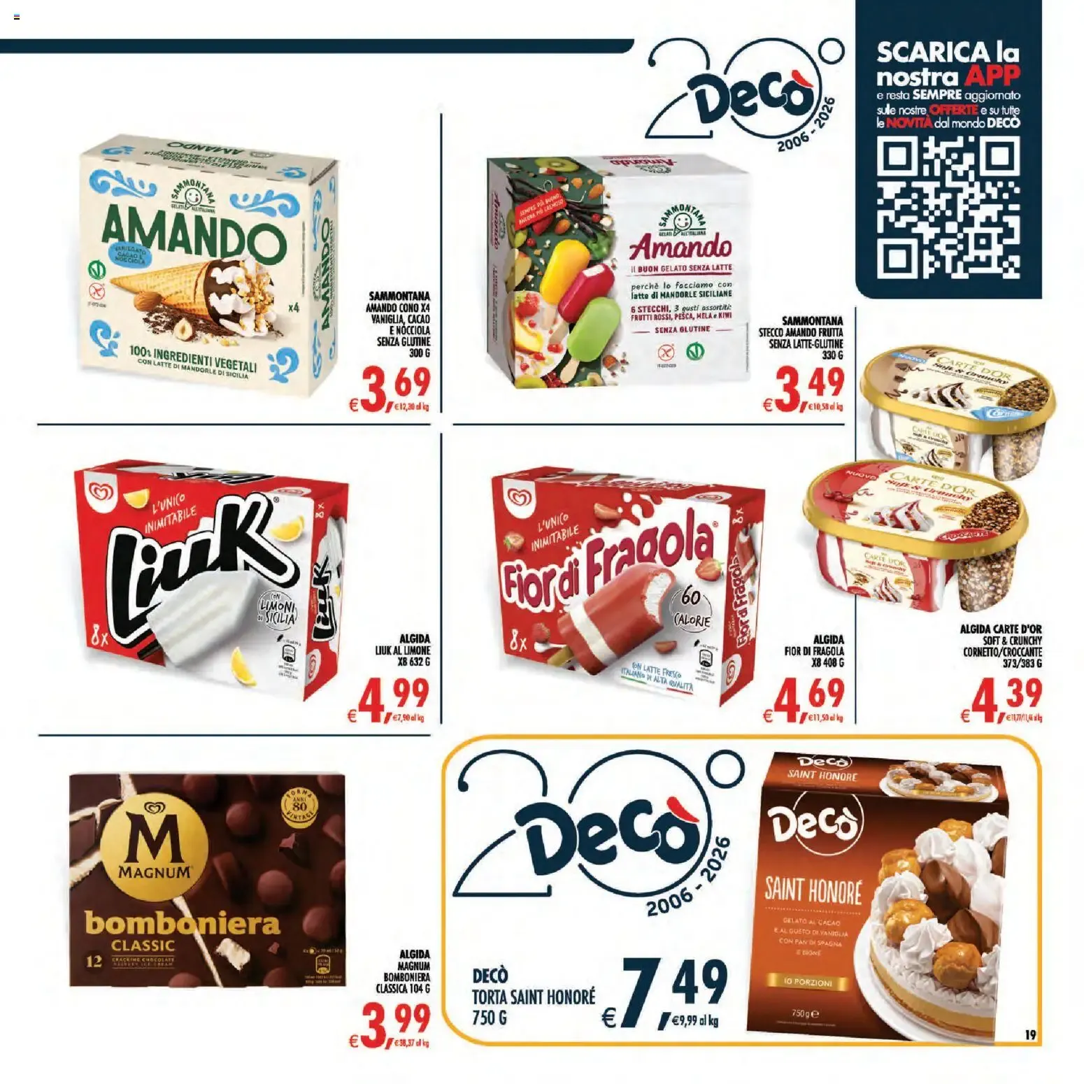 Nuovo Decò volantino Maxistore, Supermercati Lipari dal 01/09/2026 > offerte anteprima 🛍️ da 1 settembre a 10 settembre di 2026 - Pagina del volantino 19