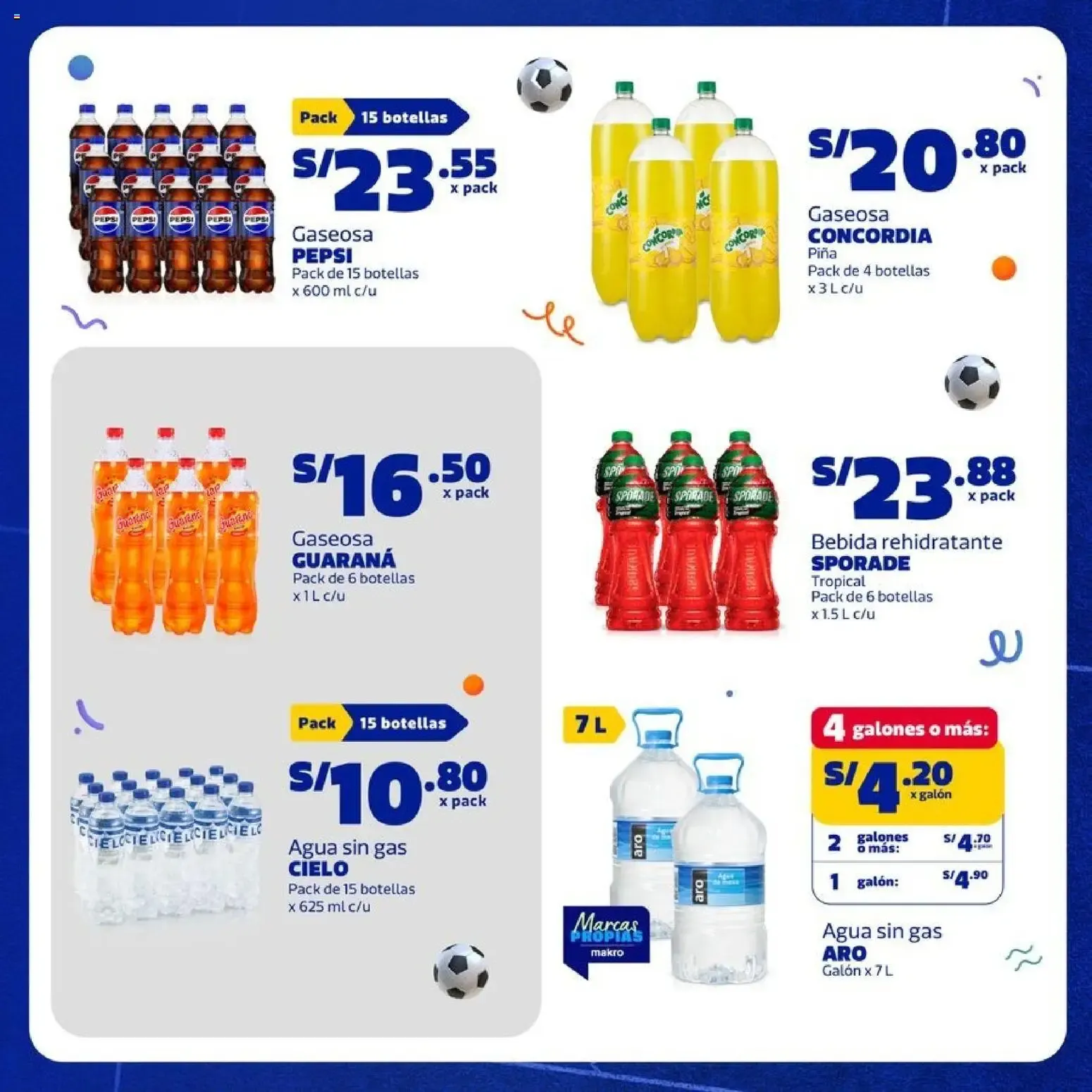 Catalogo de Makro: Tu Negocio en Modo Fútbol 2 de julio al 13 de julio 2026 - Pag 2