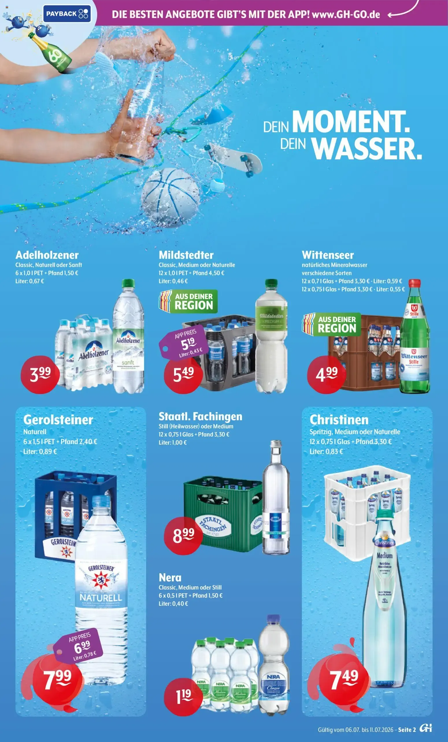 Getränke Hoffmann - Jubiläumsdeals von 6. Juli bis 11. Juli 2026 - Prospekt seite 2
