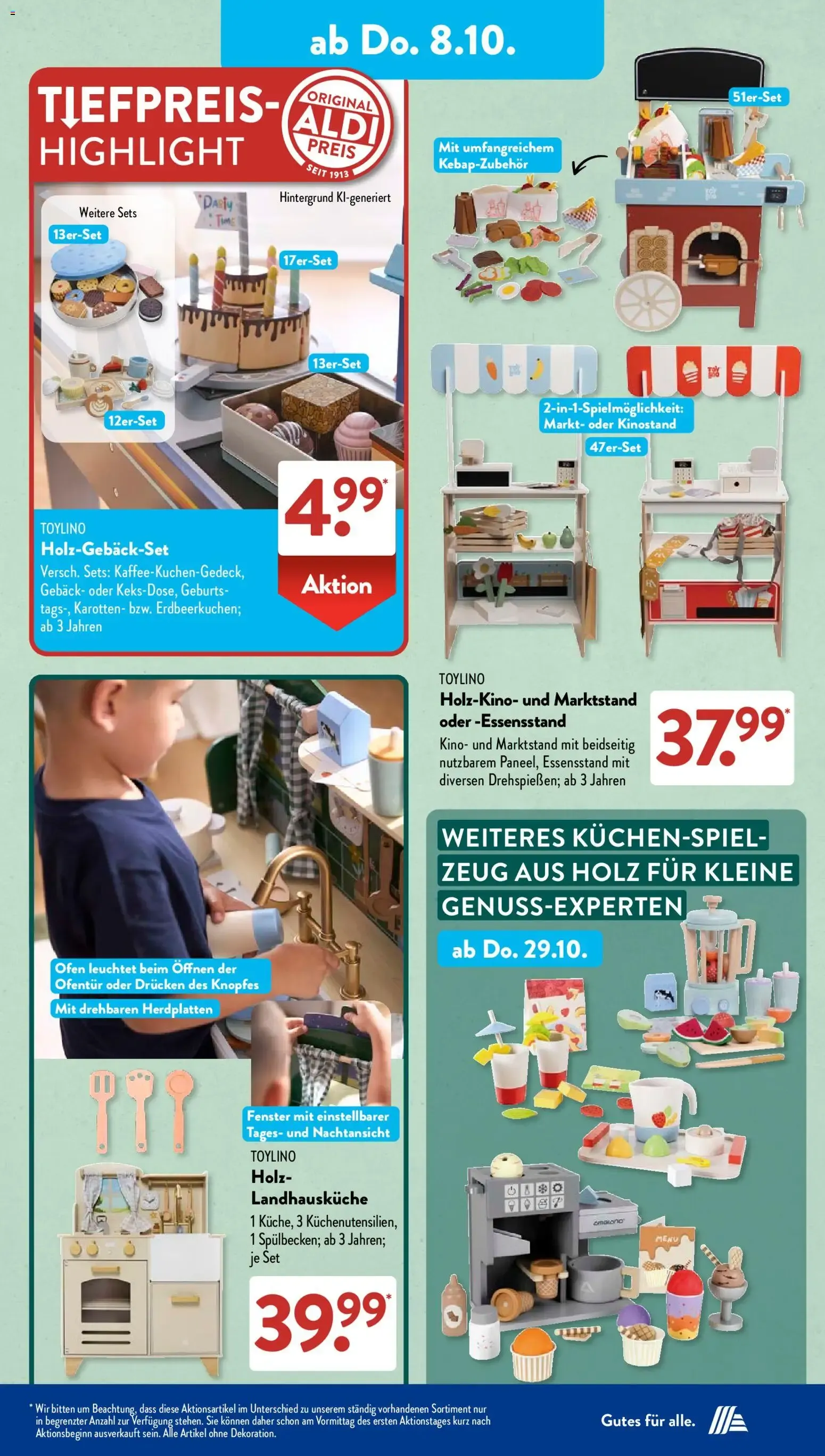 Aldi Süd Tiefpreis-Highlight von 5. Oktober bis 10. Oktober 2026 - Prospekt seite 9