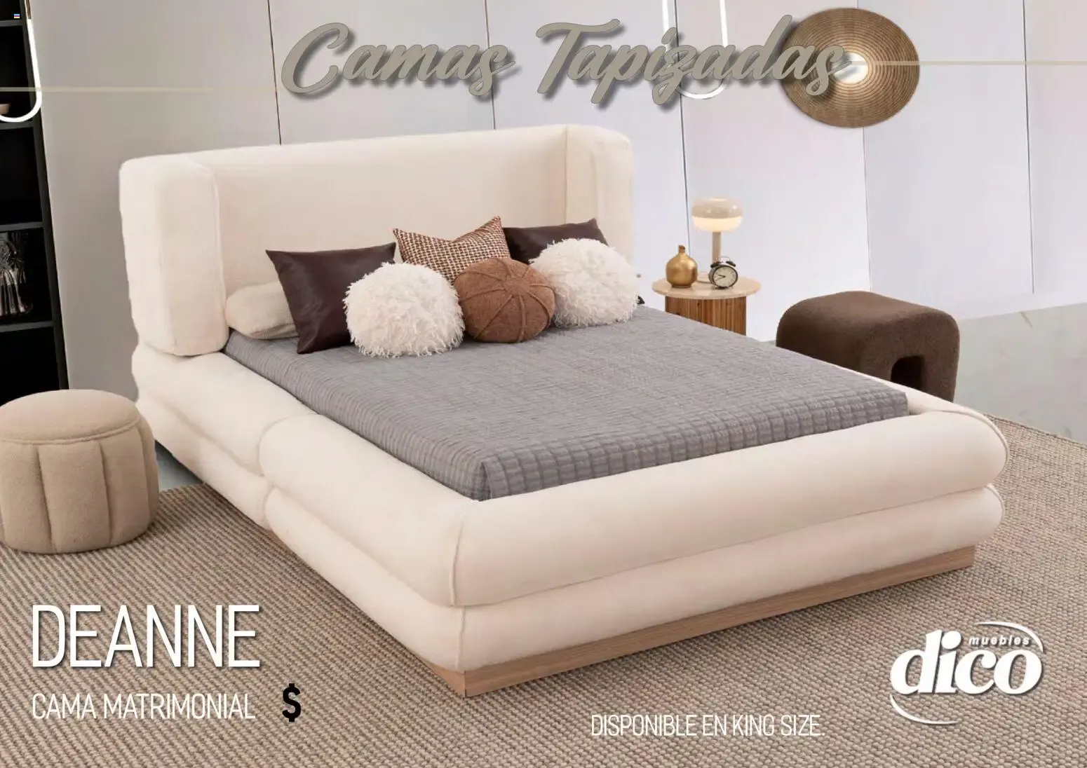 Catálogo de Muebles Dico catálogo Camas tapizadas (01/04/2026 - 31/10/2026) - catálogo en línea 1 de abril al 31 de octubre 2026 - Pagina 4